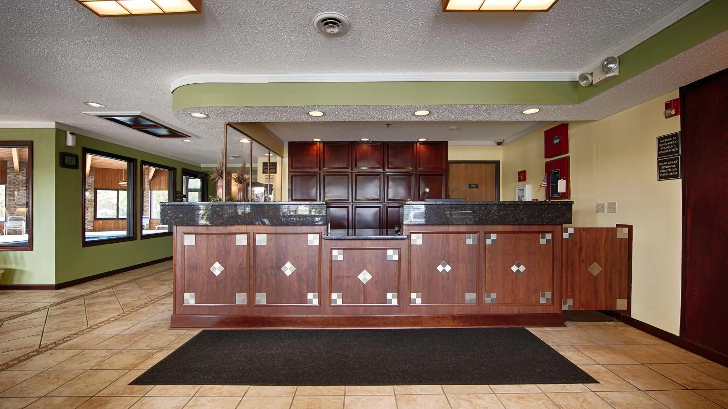 Lobby or reception in Baymont by Wyndham Delaware