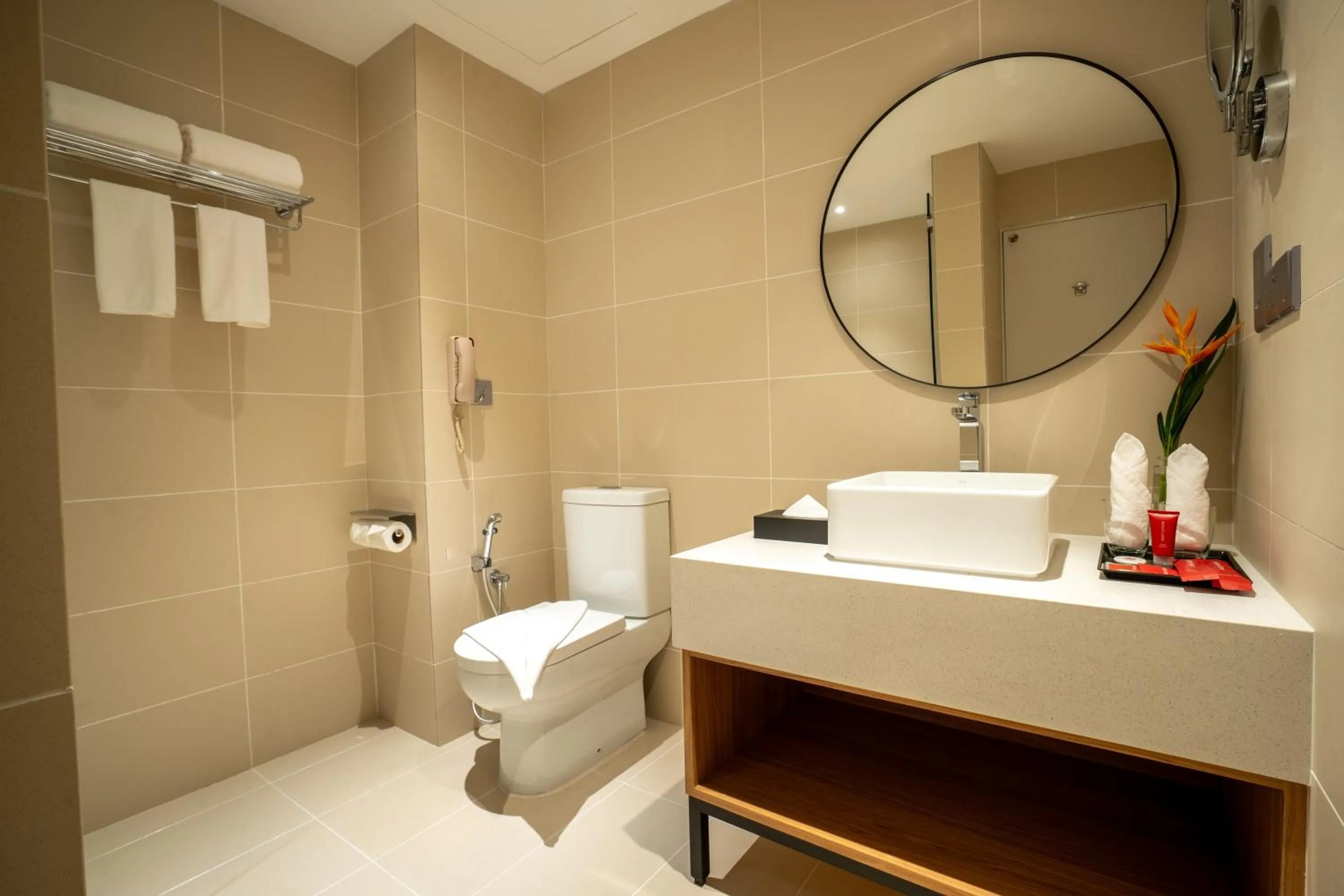 Toilet in Swiss-Grand Beach Resort Kuantan