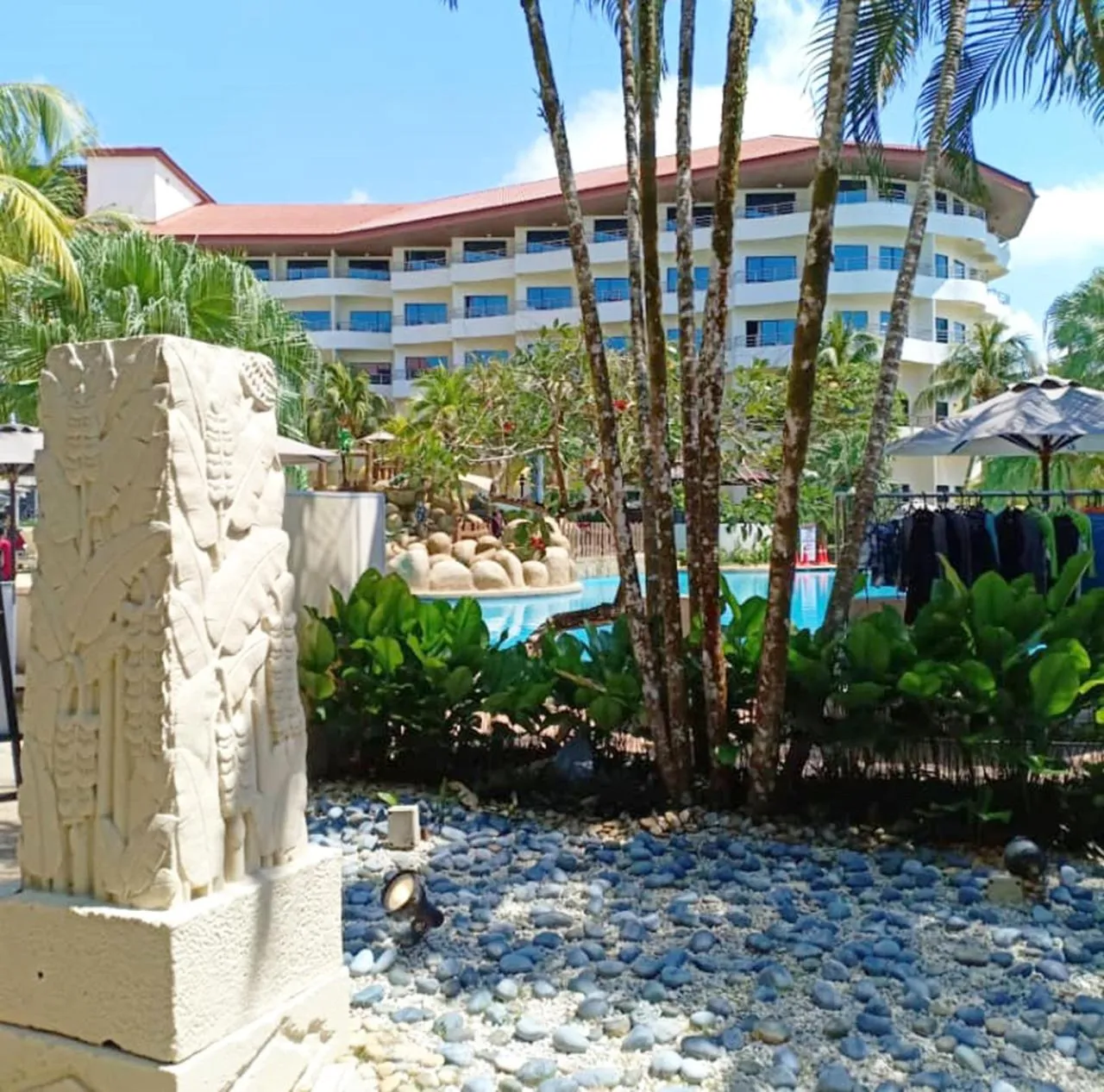 Property building in Swiss-Grand Beach Resort Kuantan