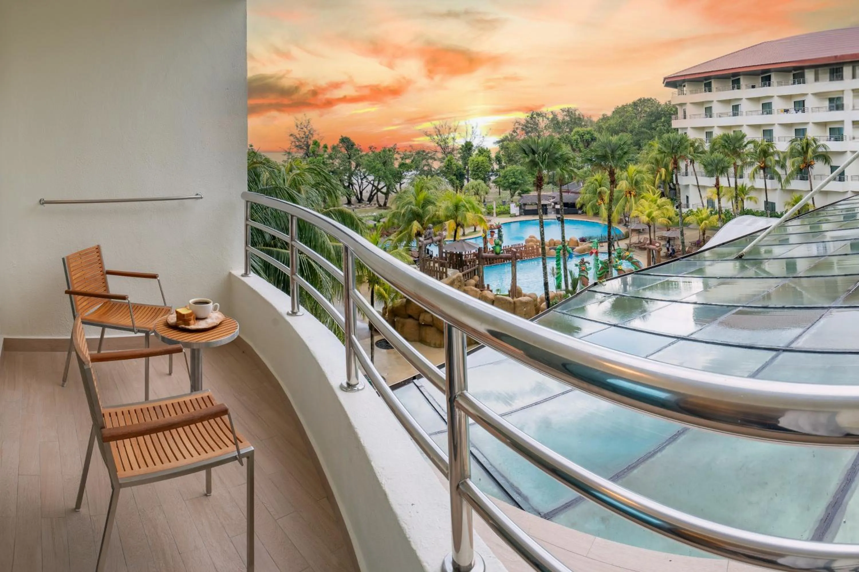 View (from property/room) in Swiss-Grand Beach Resort Kuantan