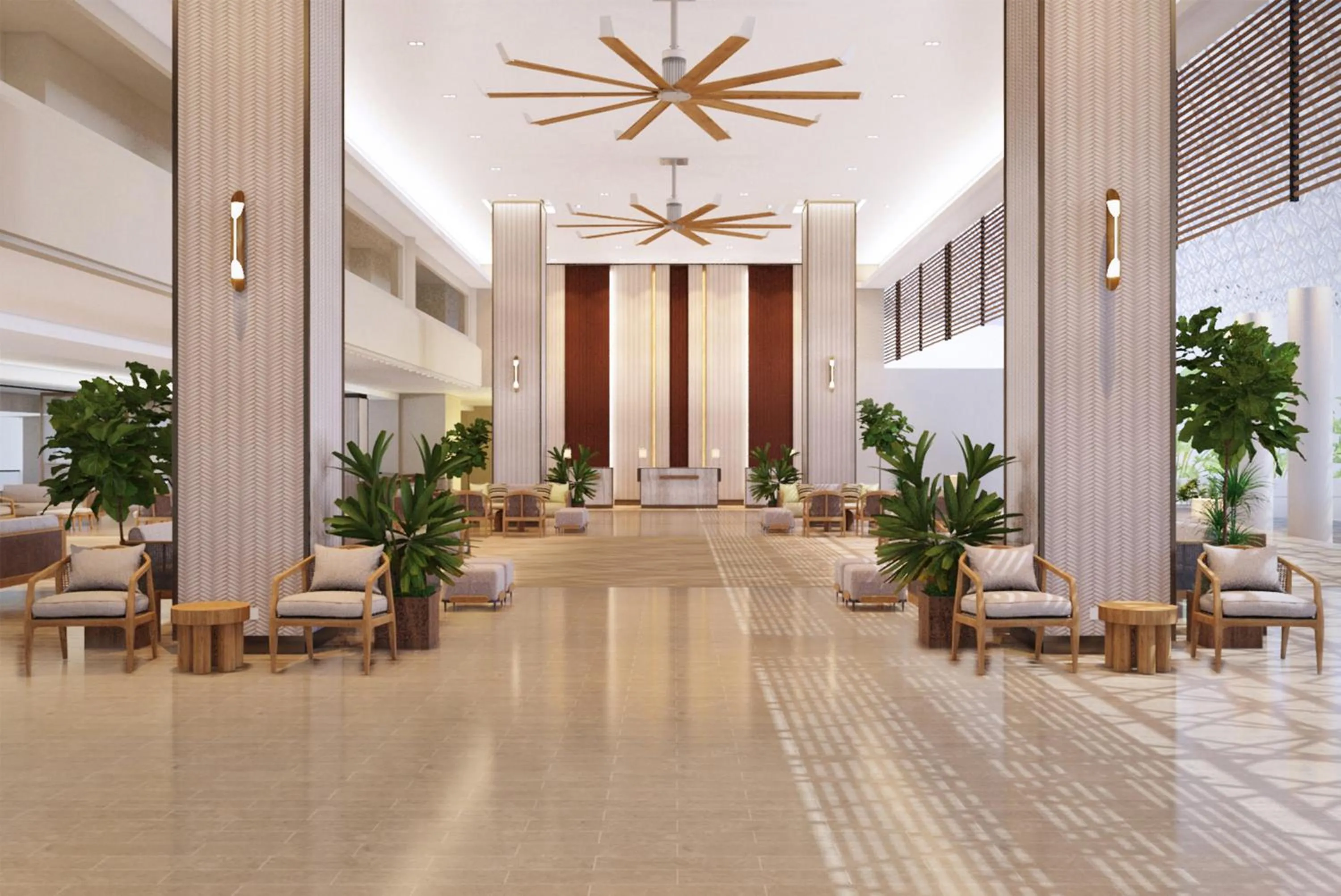 Lobby or reception in Swiss-Grand Beach Resort Kuantan