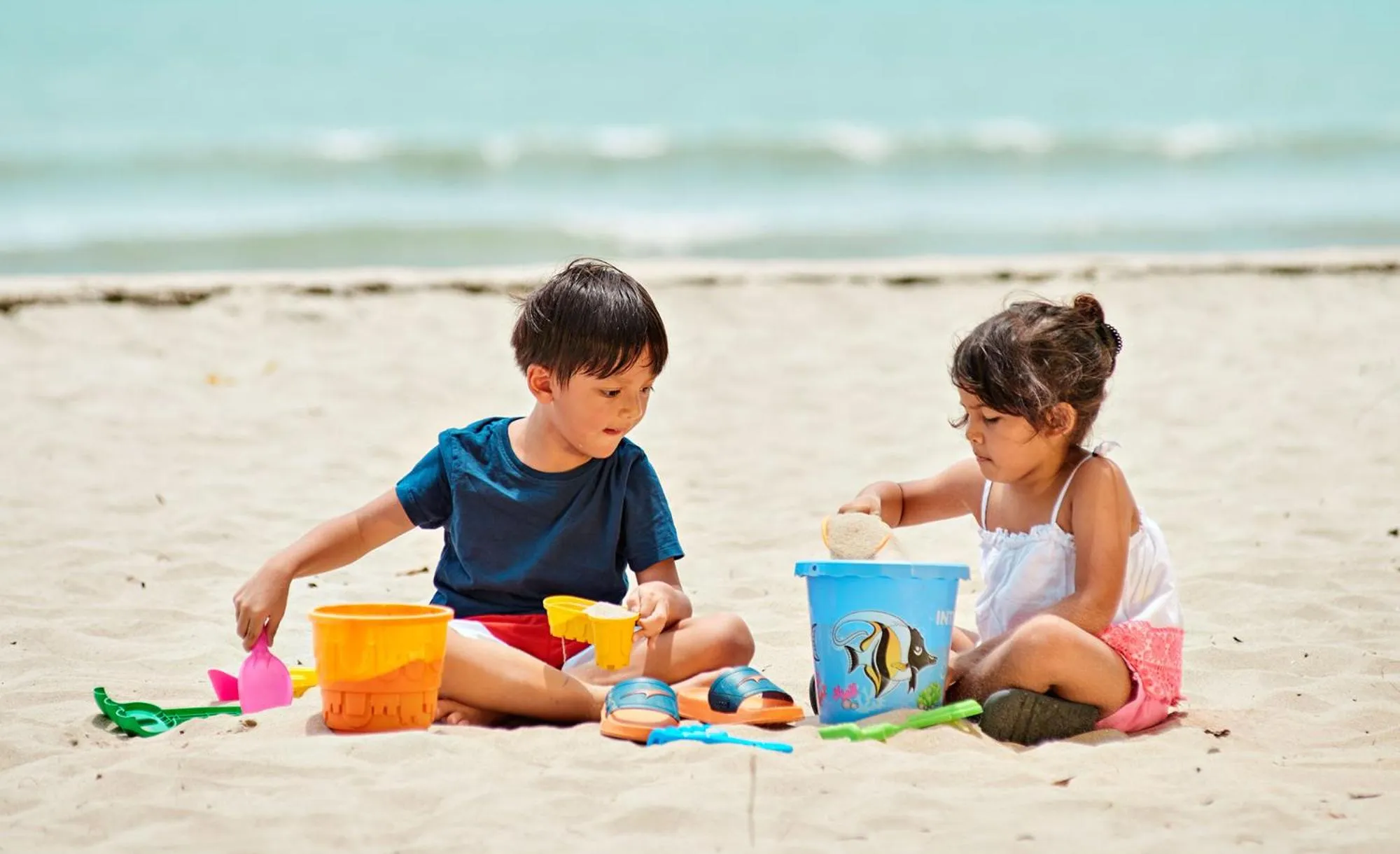 Beach in Swiss-Grand Beach Resort Kuantan