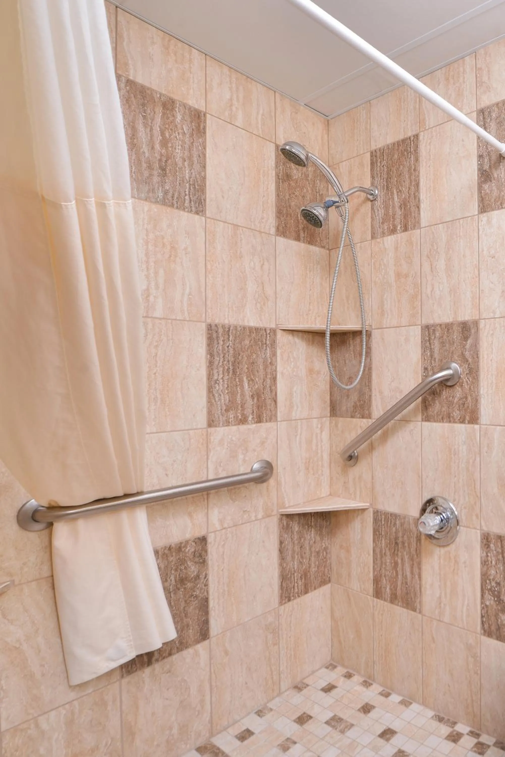 Facility for disabled guests in Billings Hotel & Convention Center