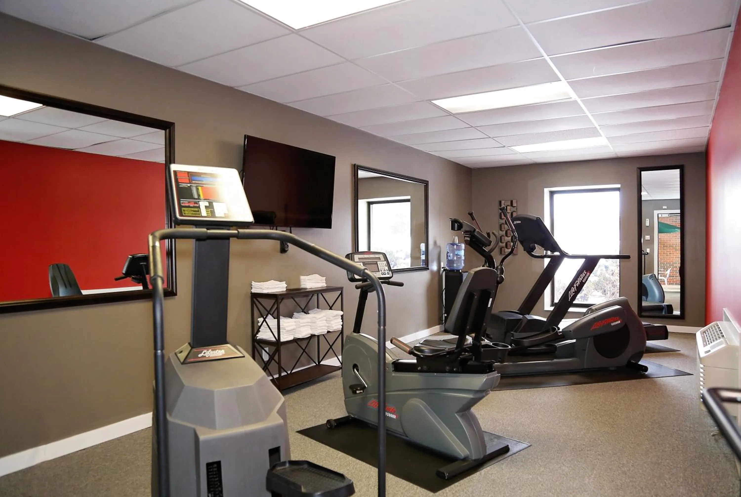 Fitness centre/facilities in Billings Hotel & Convention Center