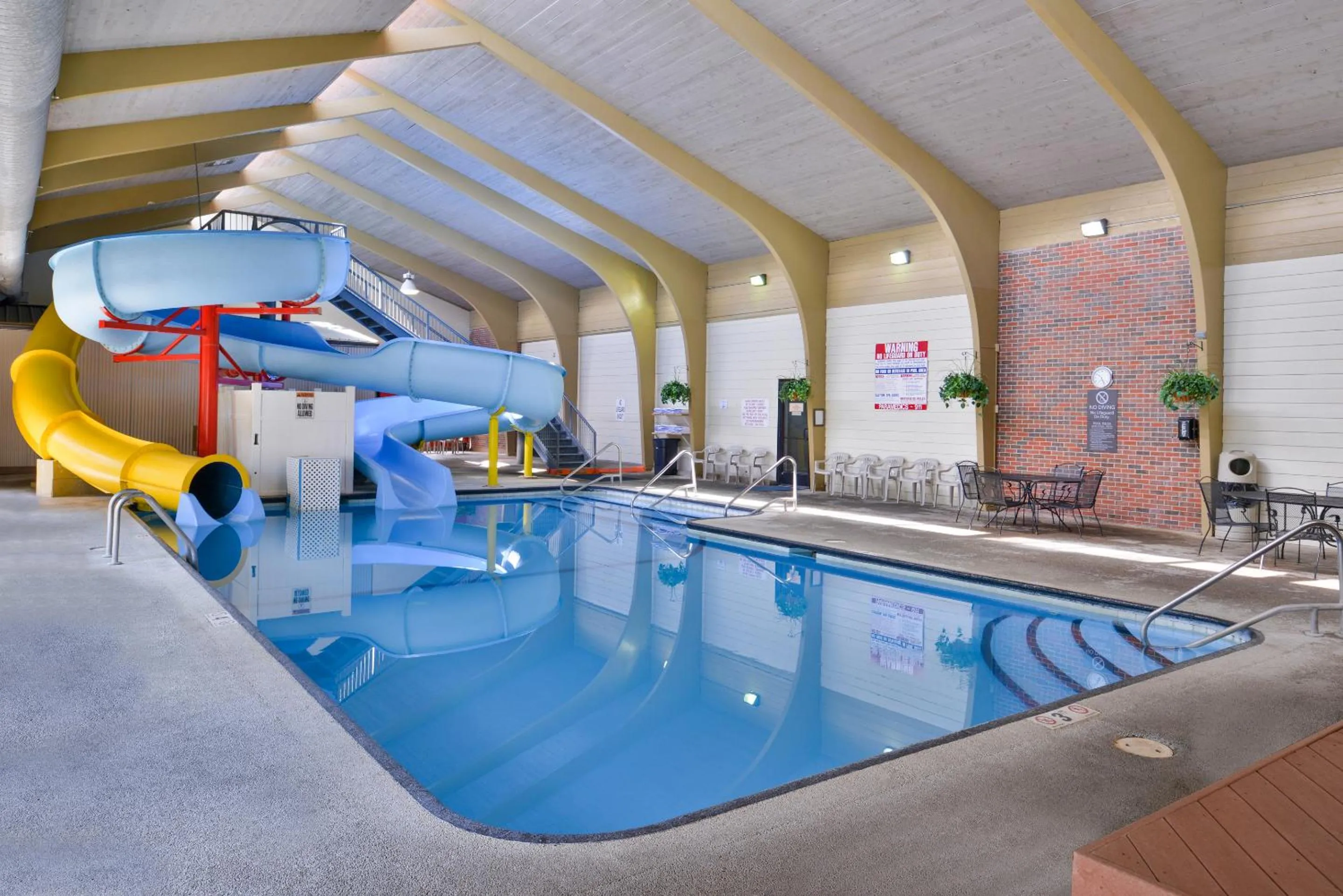 Aqua park in Billings Hotel & Convention Center