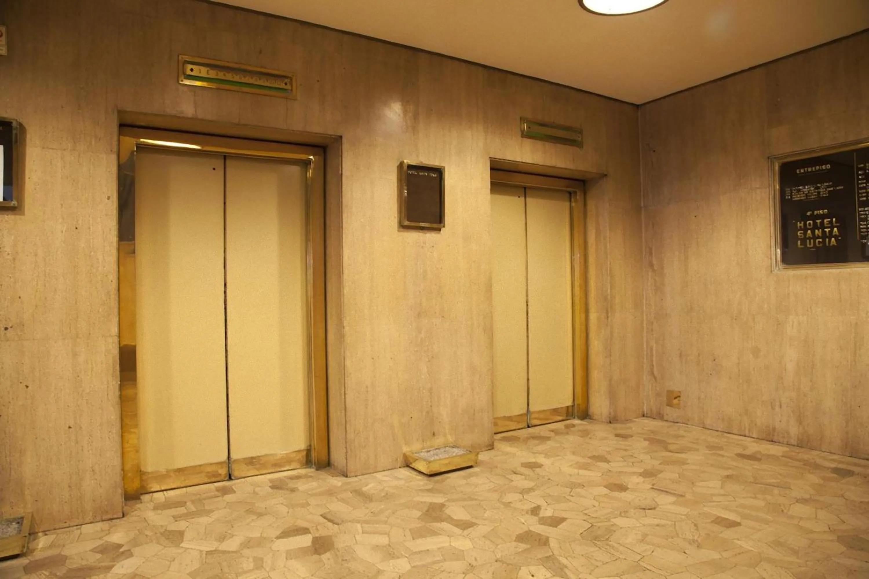 Facade/entrance in Hotel Santa Lucia