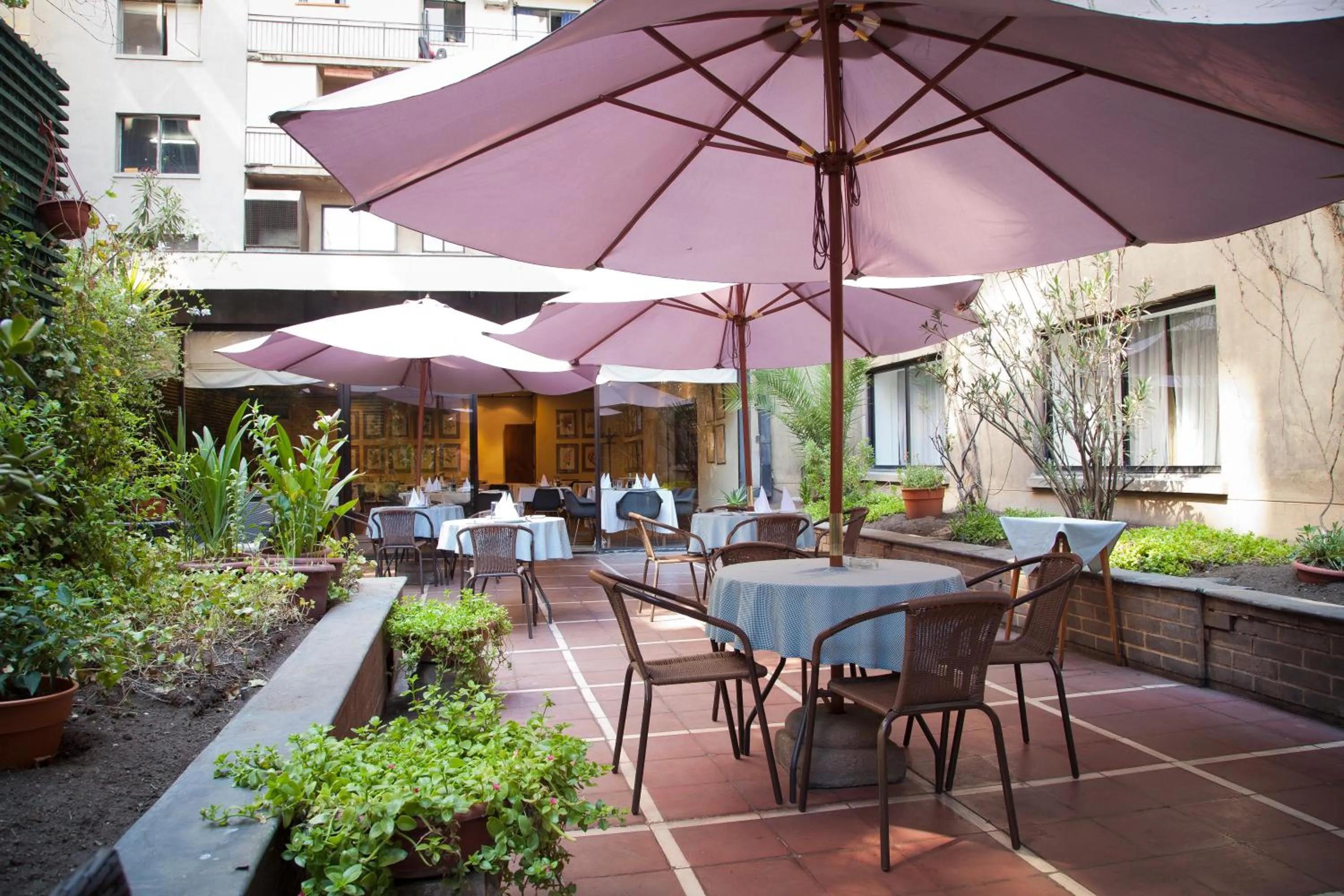 Balcony/Terrace in Hotel Santa Lucia