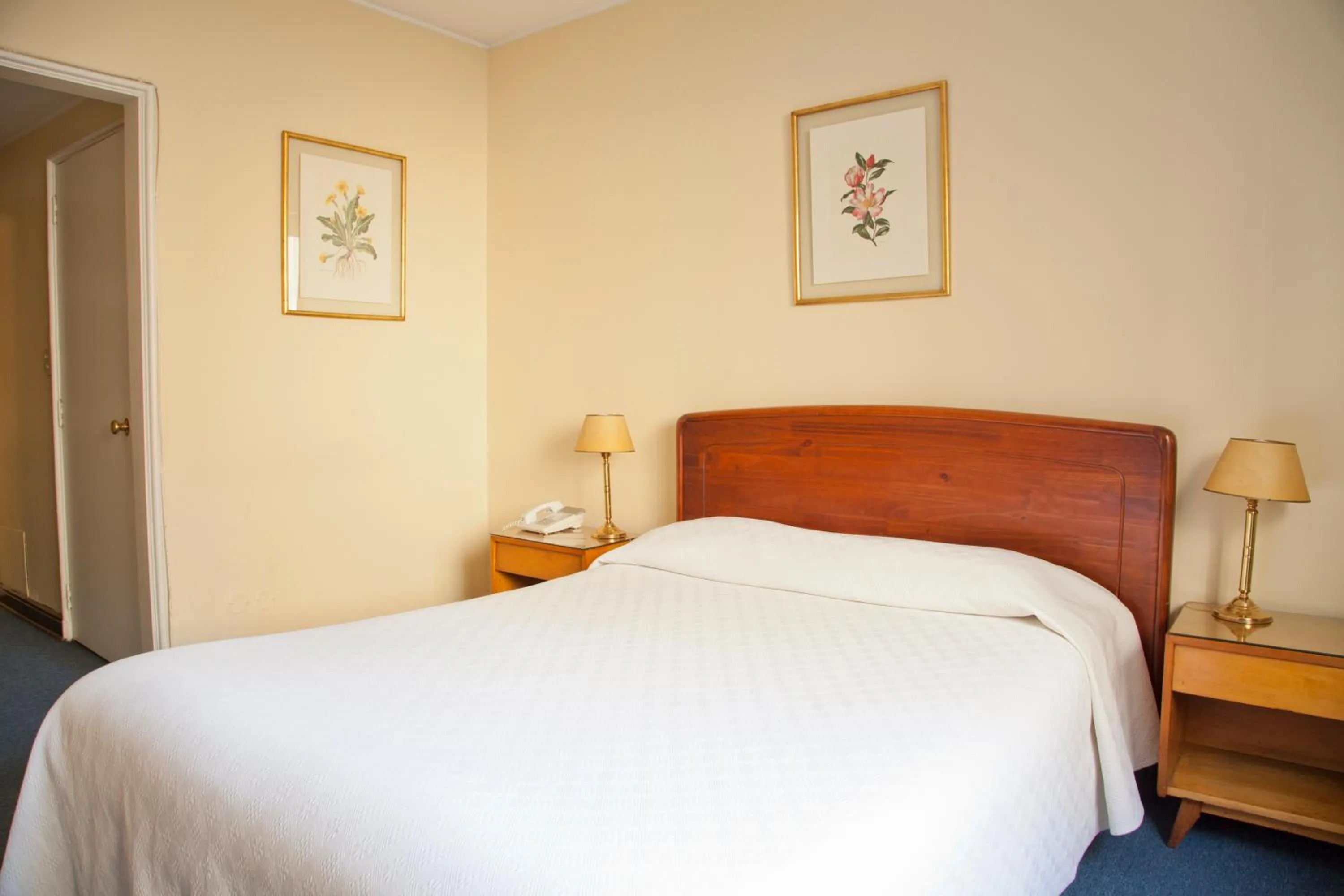 Bed in Hotel Santa Lucia