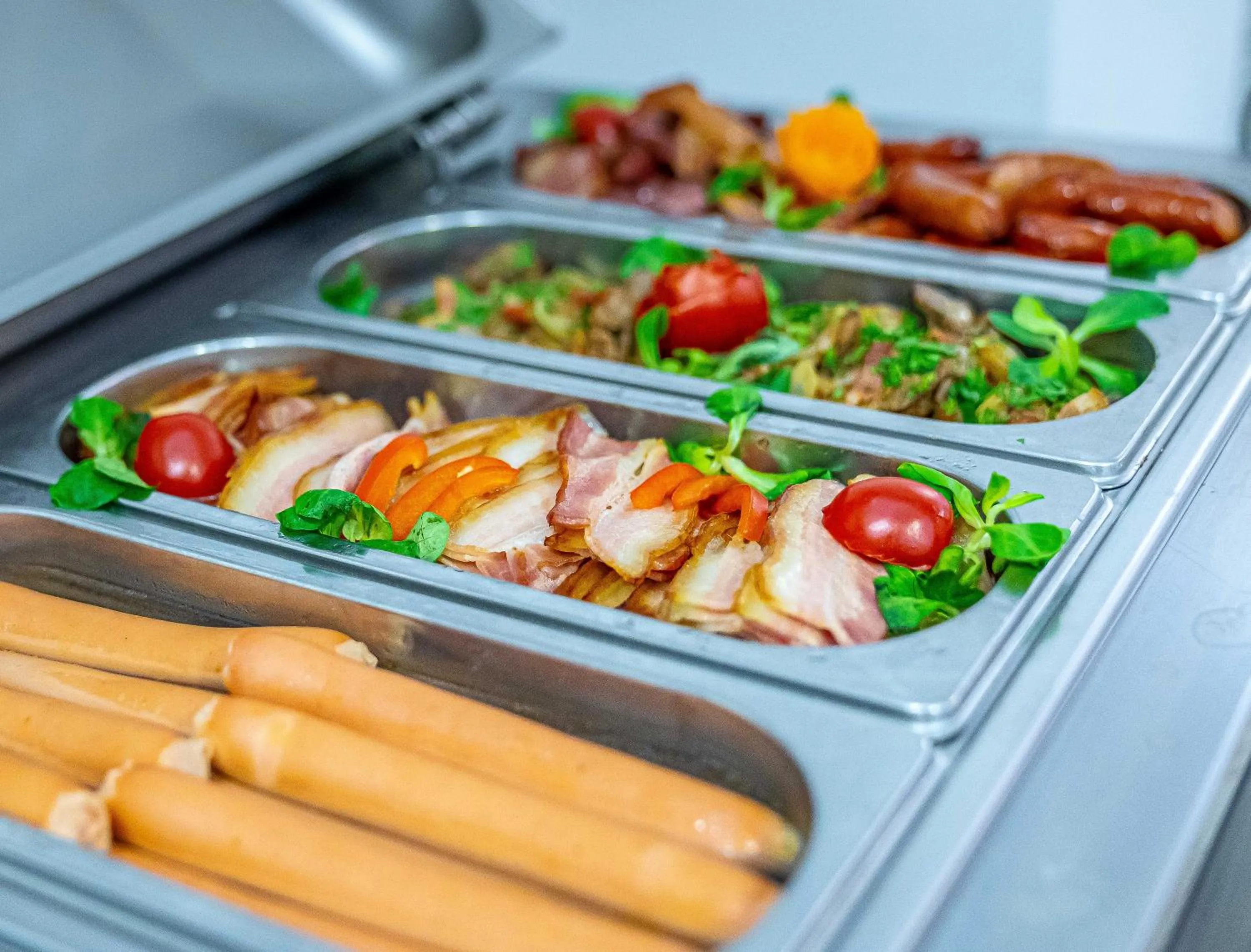 Breakfast in Mera Brise