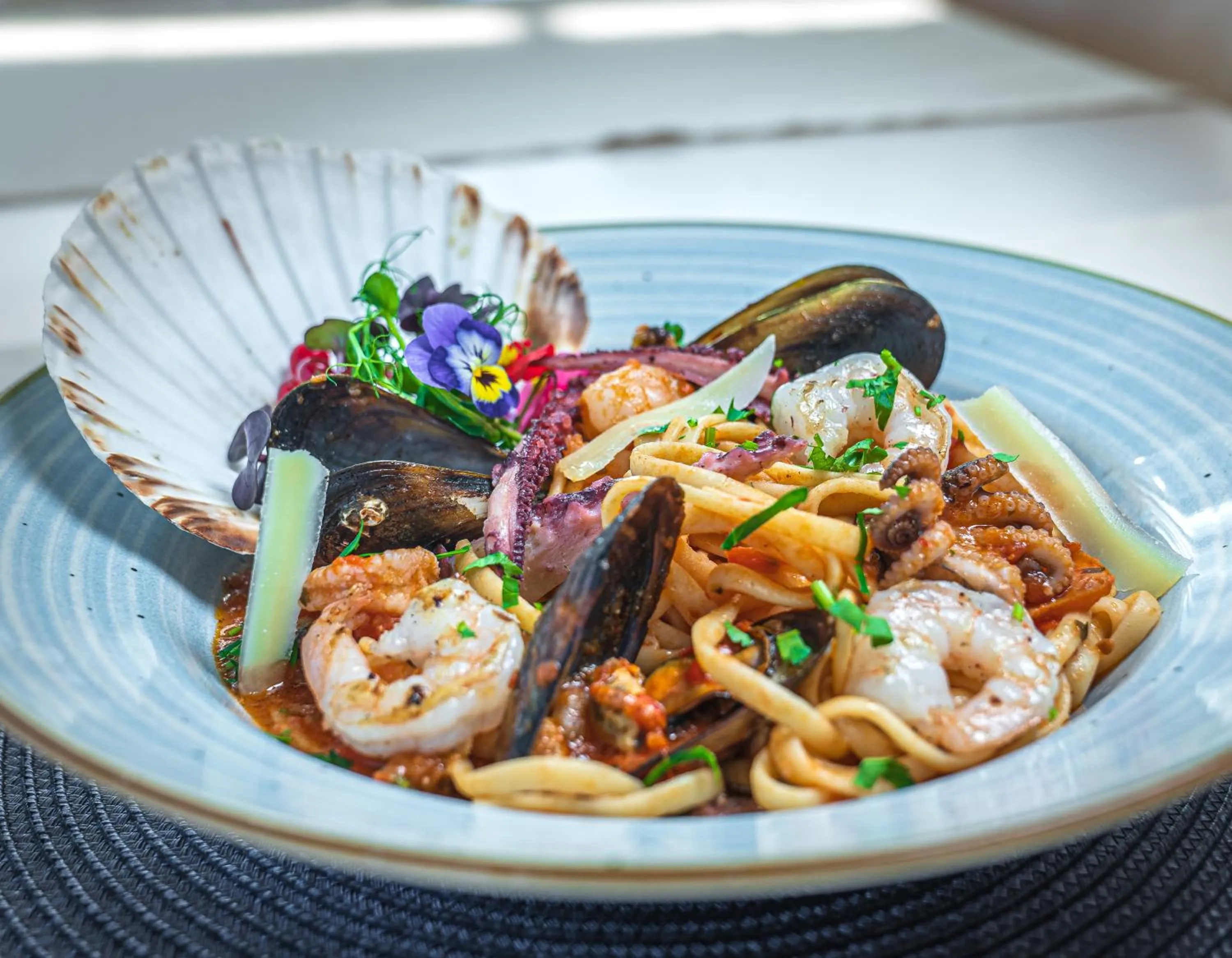 Food close-up in Mera Brise