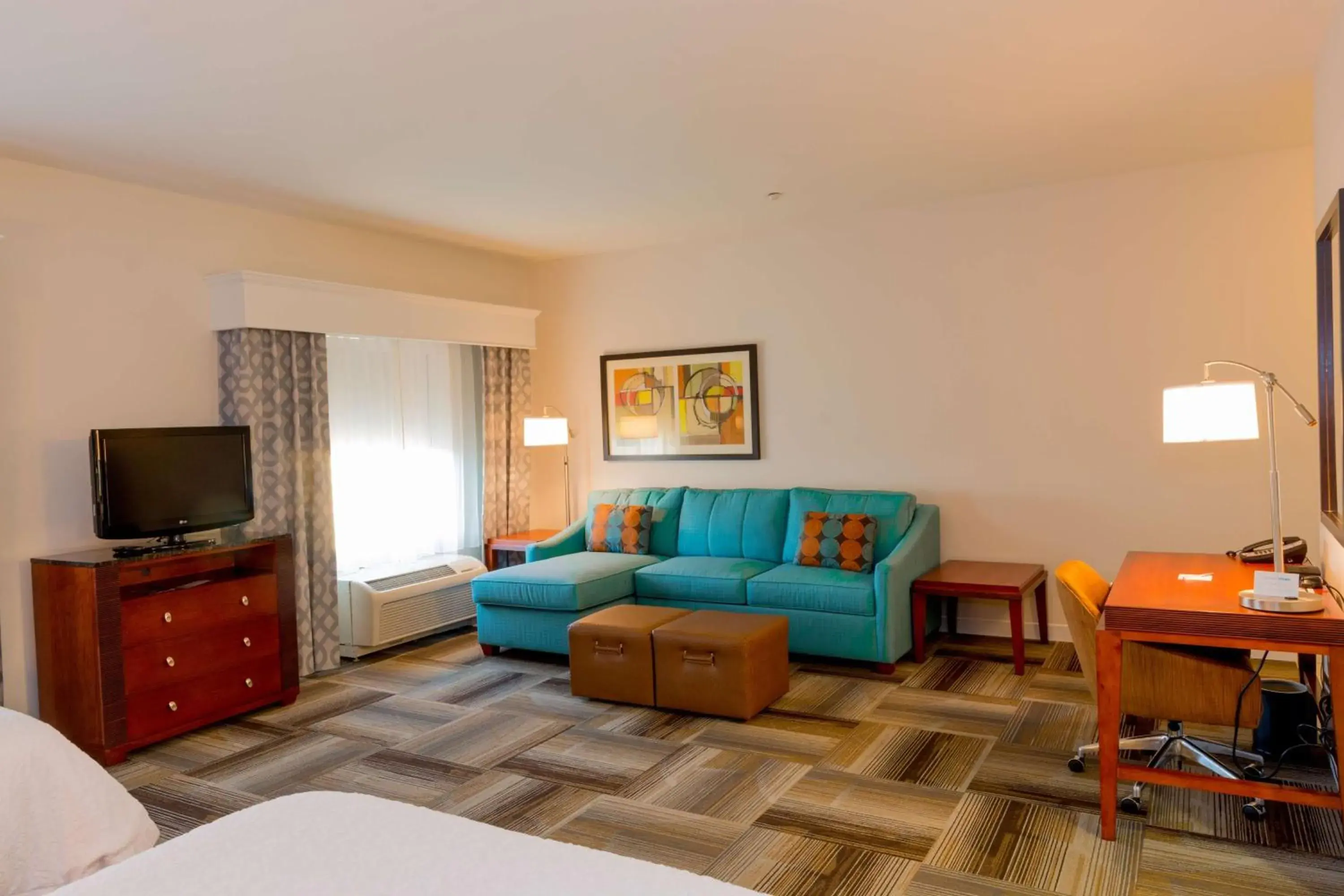 Queen Suite with Two Queen Beds - Non-Smoking in Hampton Inn & Suites Riverside/Corona East Queen Suite with Two Queen Beds - Non-Smoking in Hampton Inn & Suites Riverside/Corona East