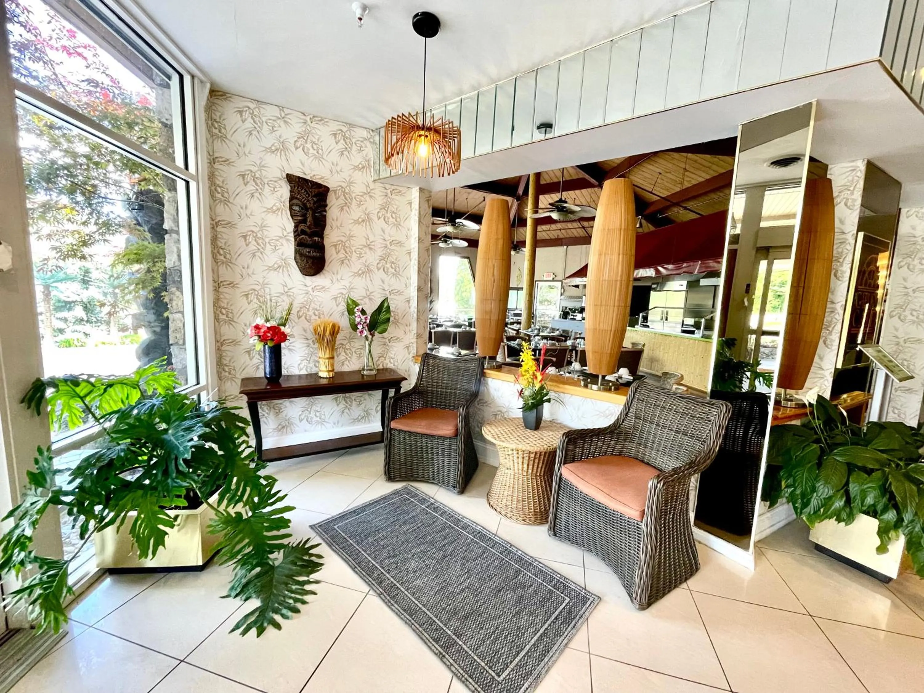 Lobby or reception in Tiki Resort - Lake George