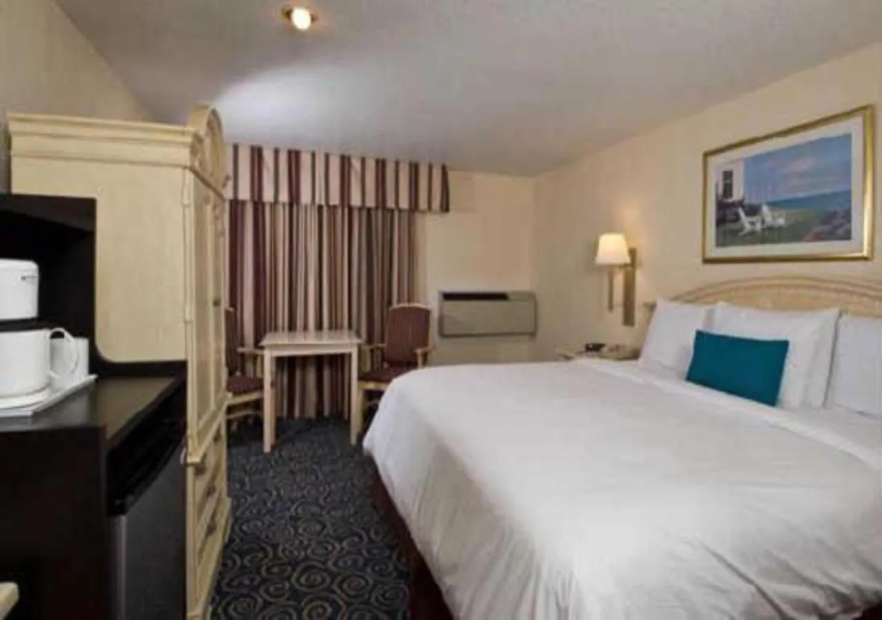 Bed in Tiki Resort - Lake George