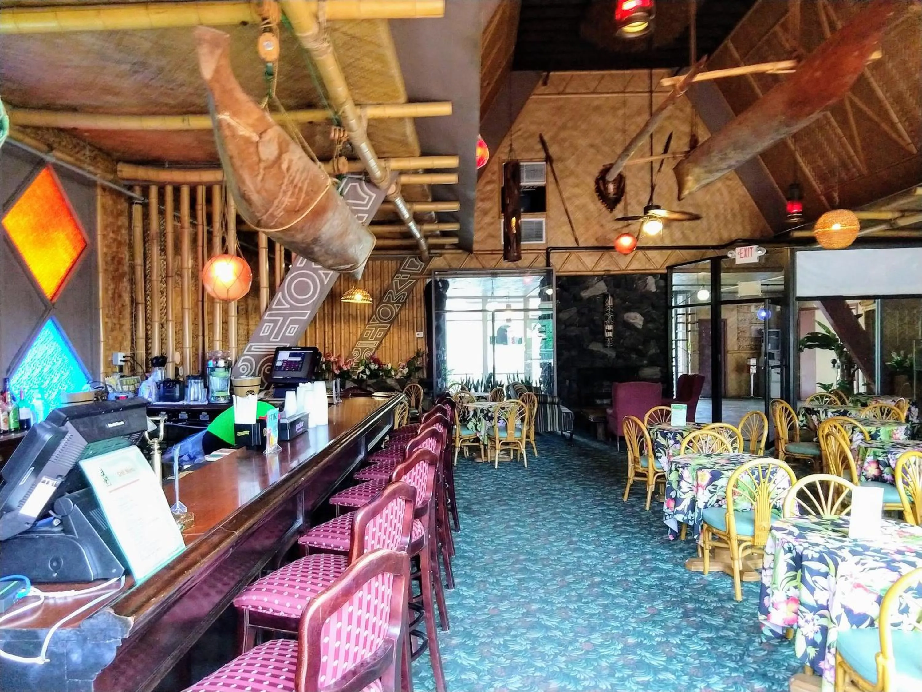 Lounge or bar in Tiki Resort - Lake George