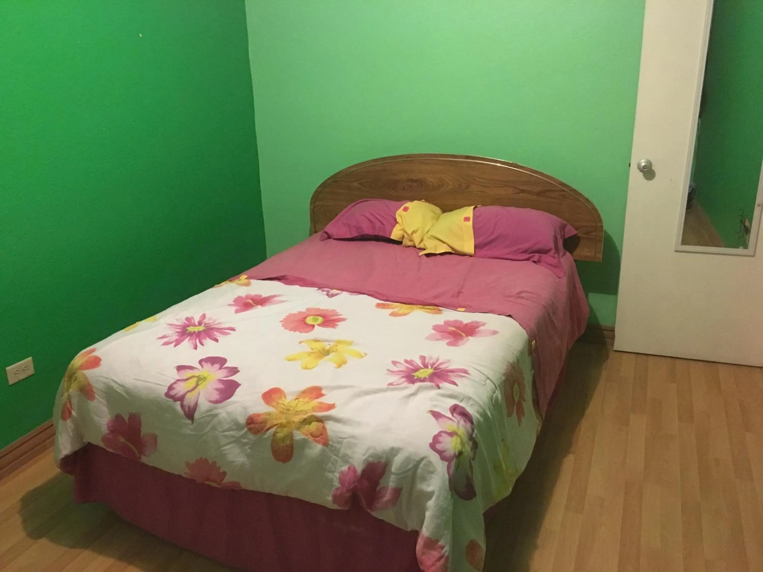 Bed in Blanquita guesthouse