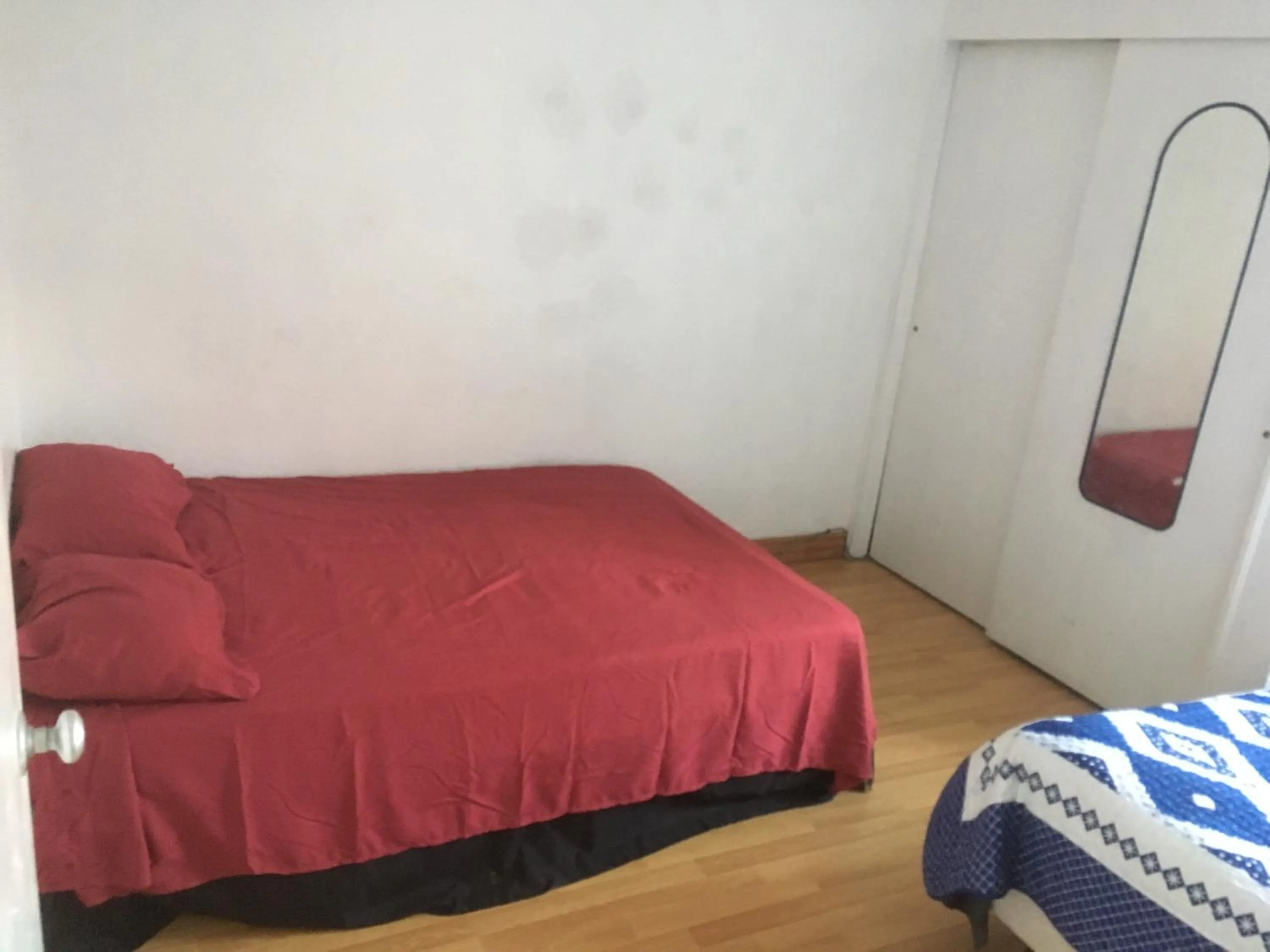 Bed in Blanquita guesthouse