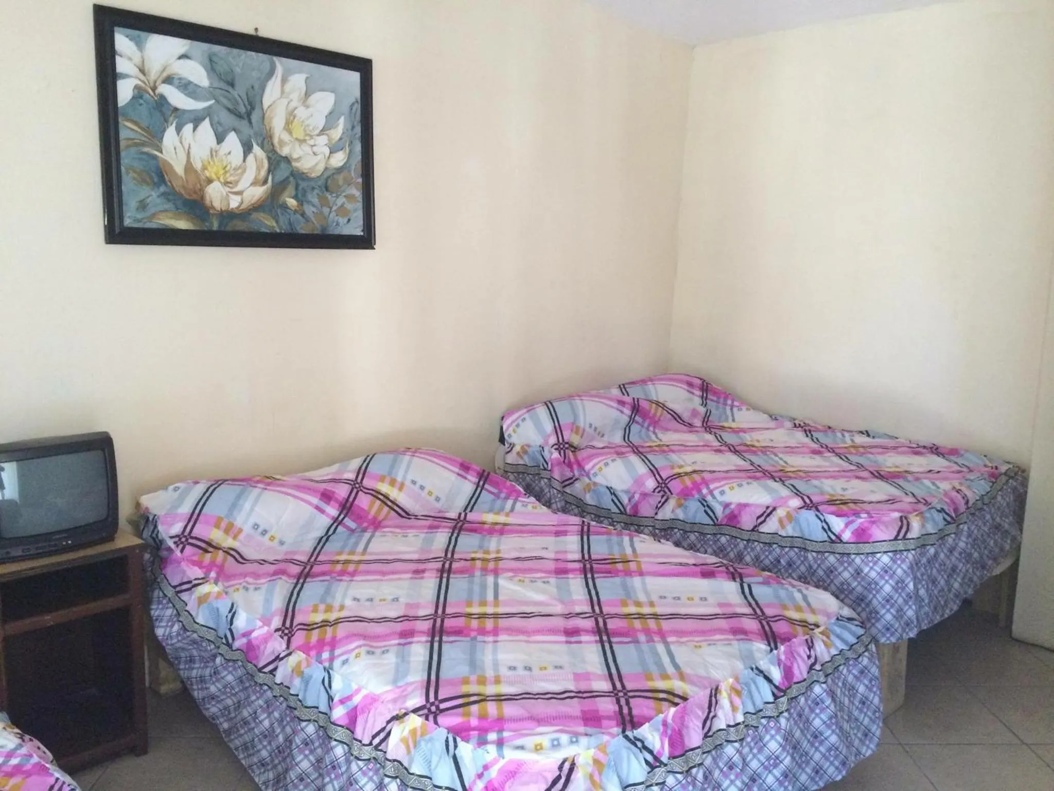 Bed in Blanquita guesthouse