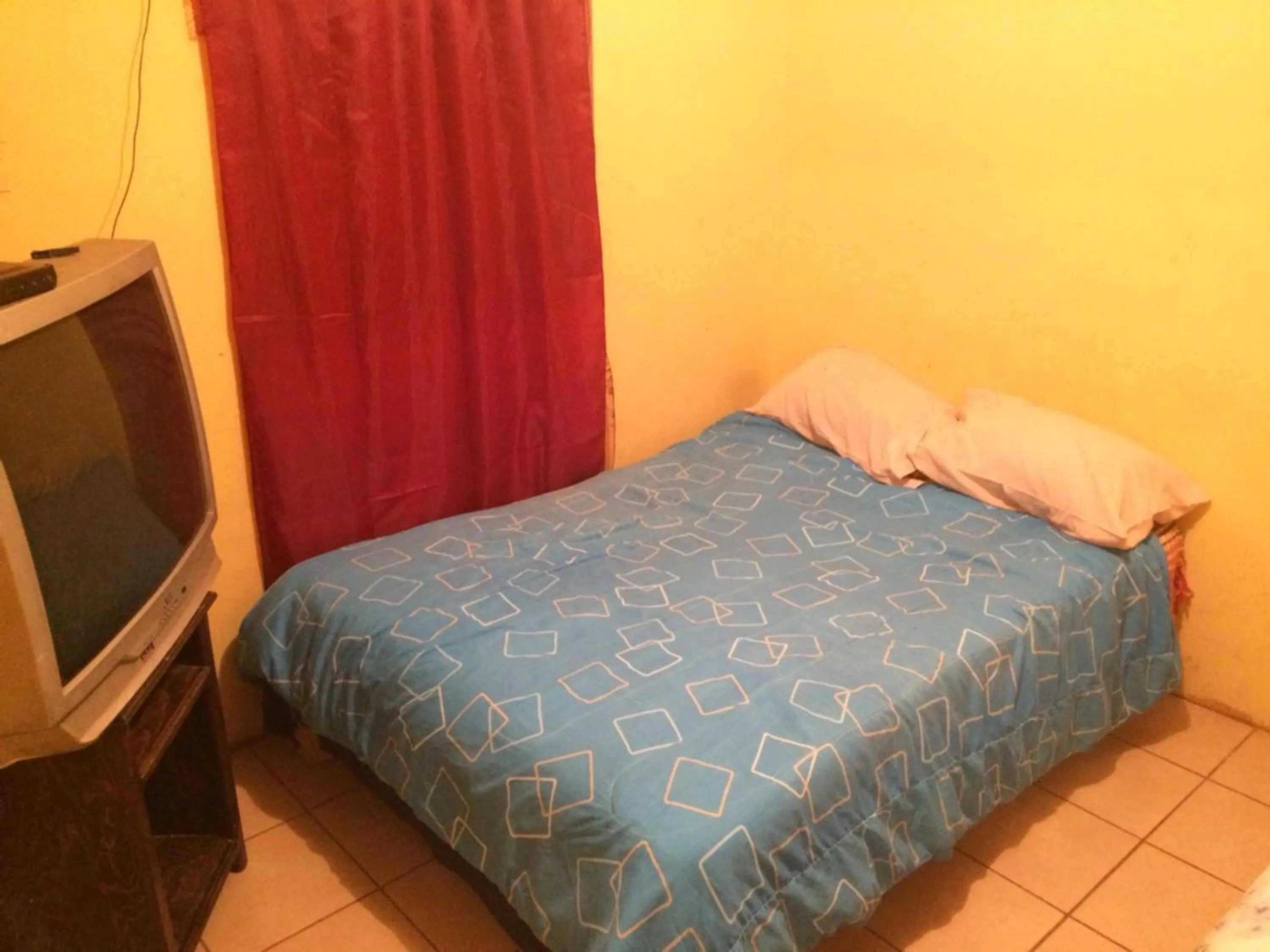 Bed in Blanquita guesthouse