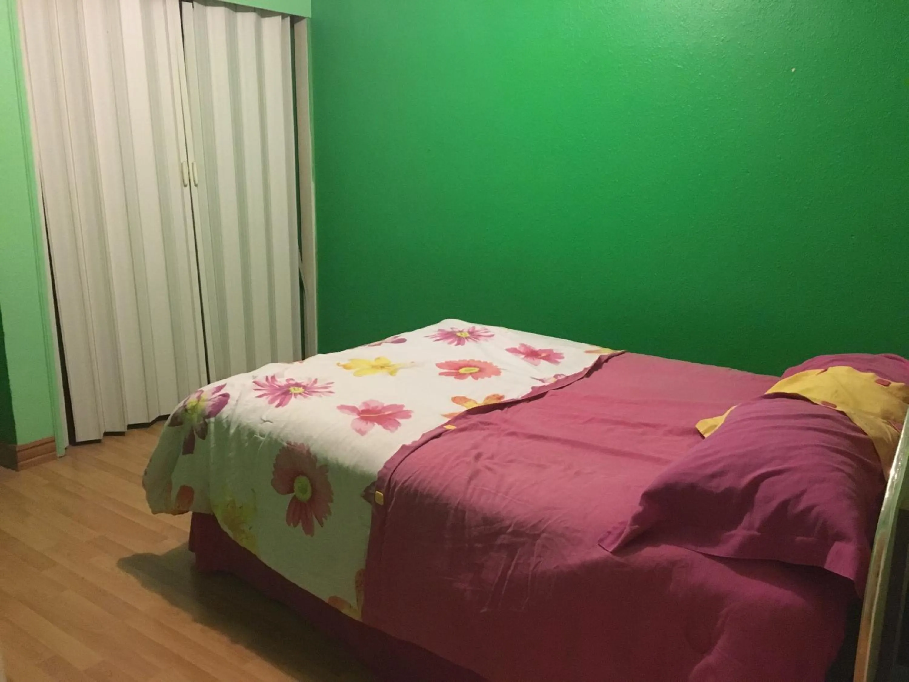 Bed in Blanquita guesthouse