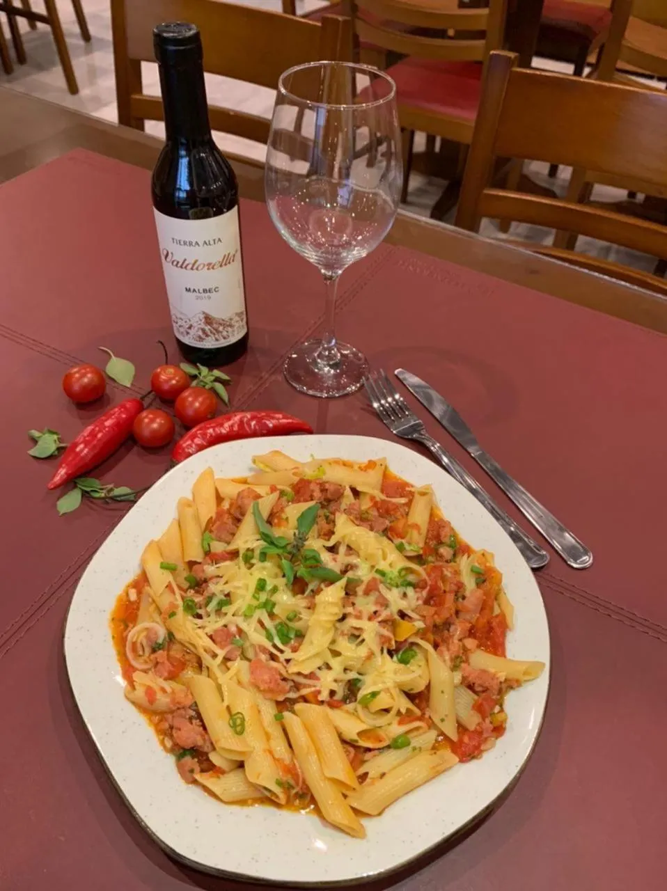 Food in Boulevard Park Hotel