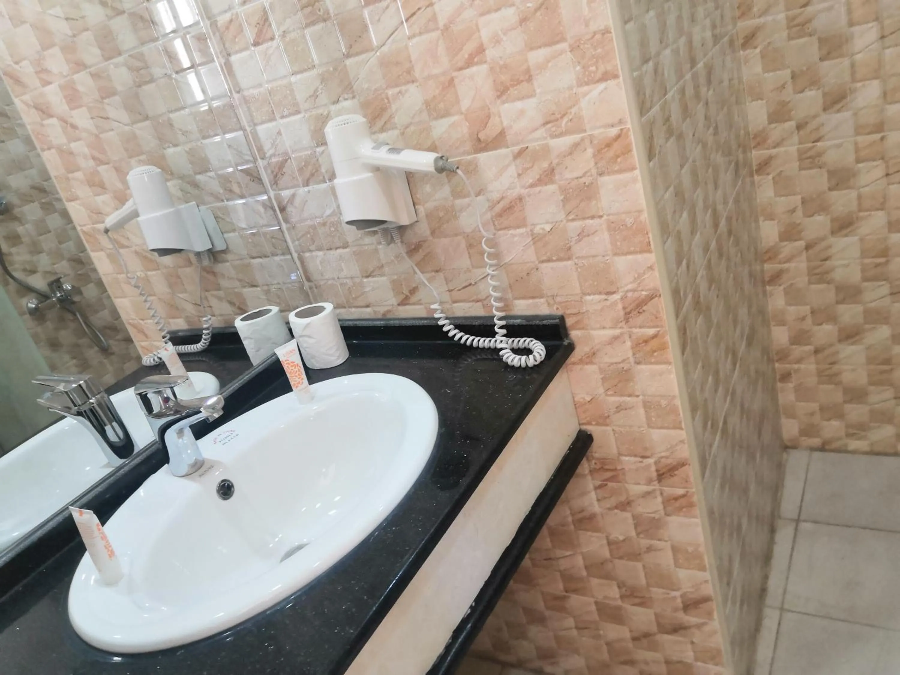 Bathroom in Sunset Hotel