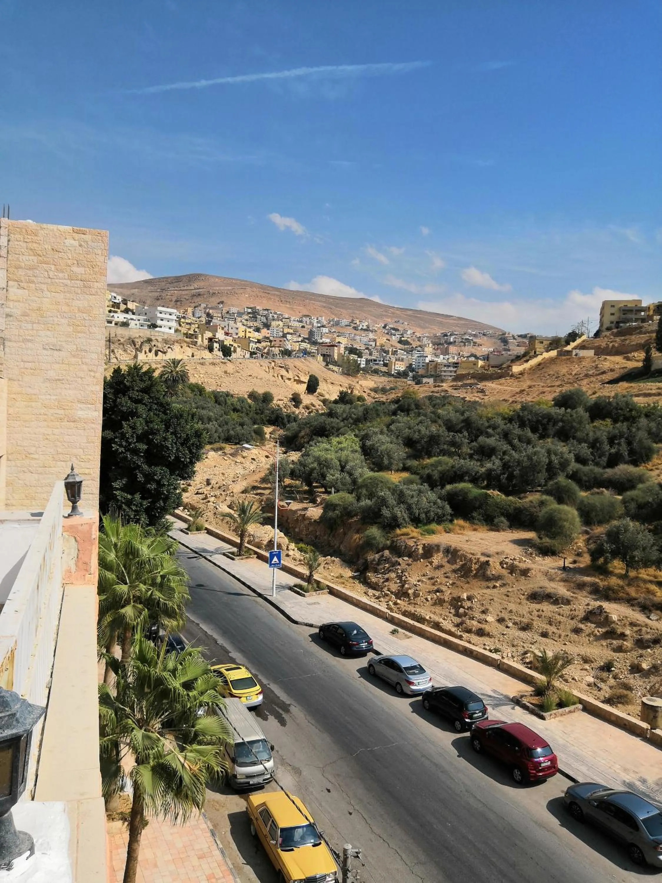 City view in Sunset Hotel