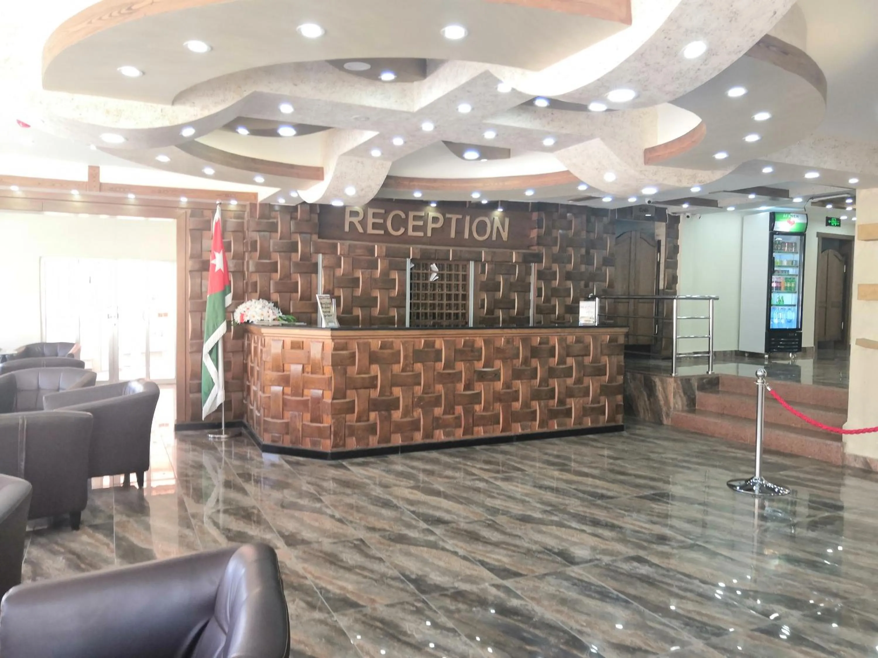 Lobby or reception in Sunset Hotel