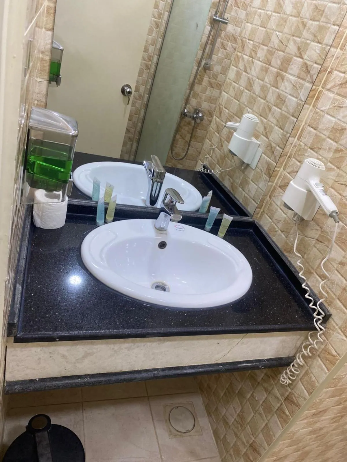 Toilet in Sunset Hotel