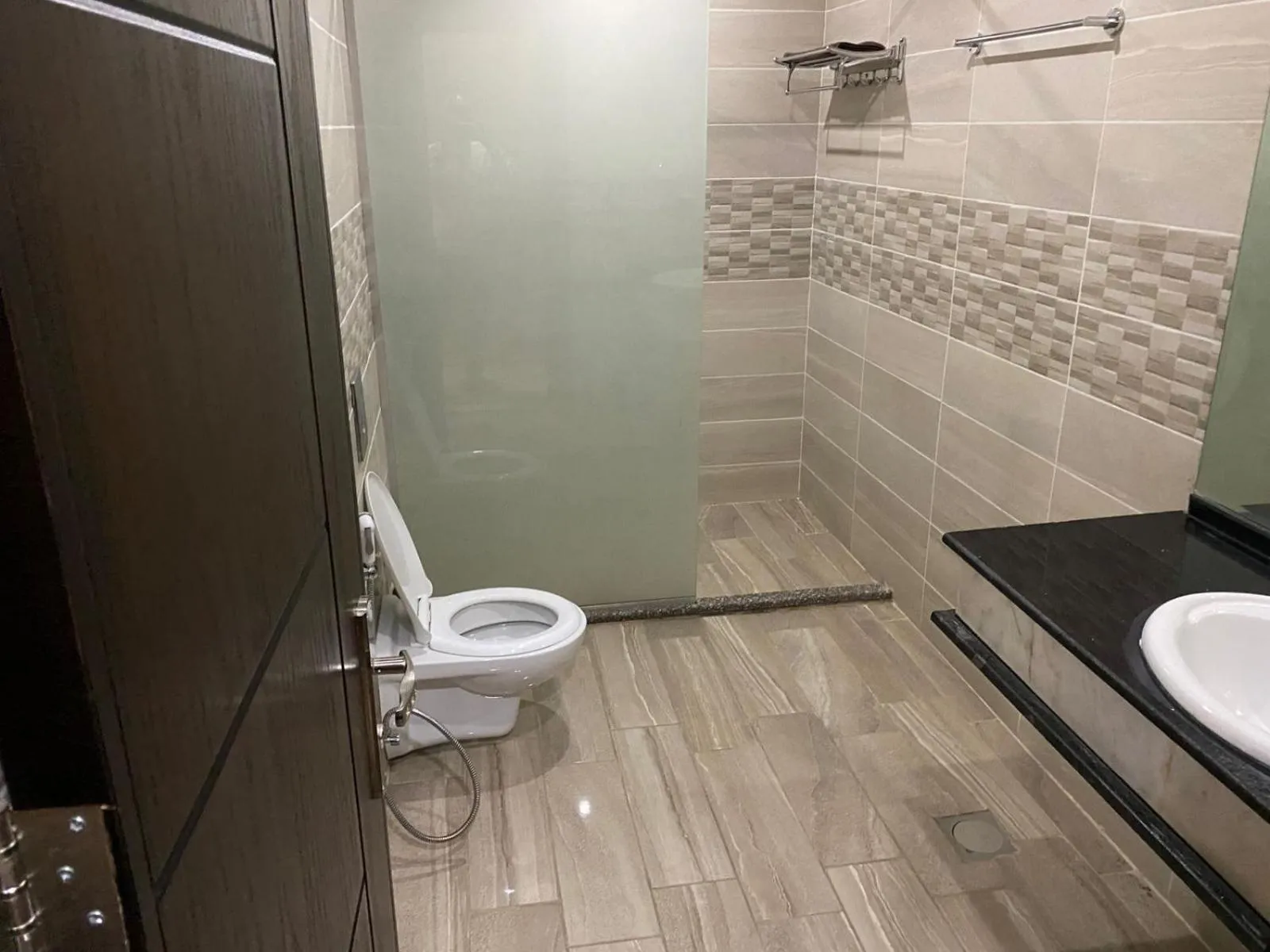 Toilet in Sunset Hotel