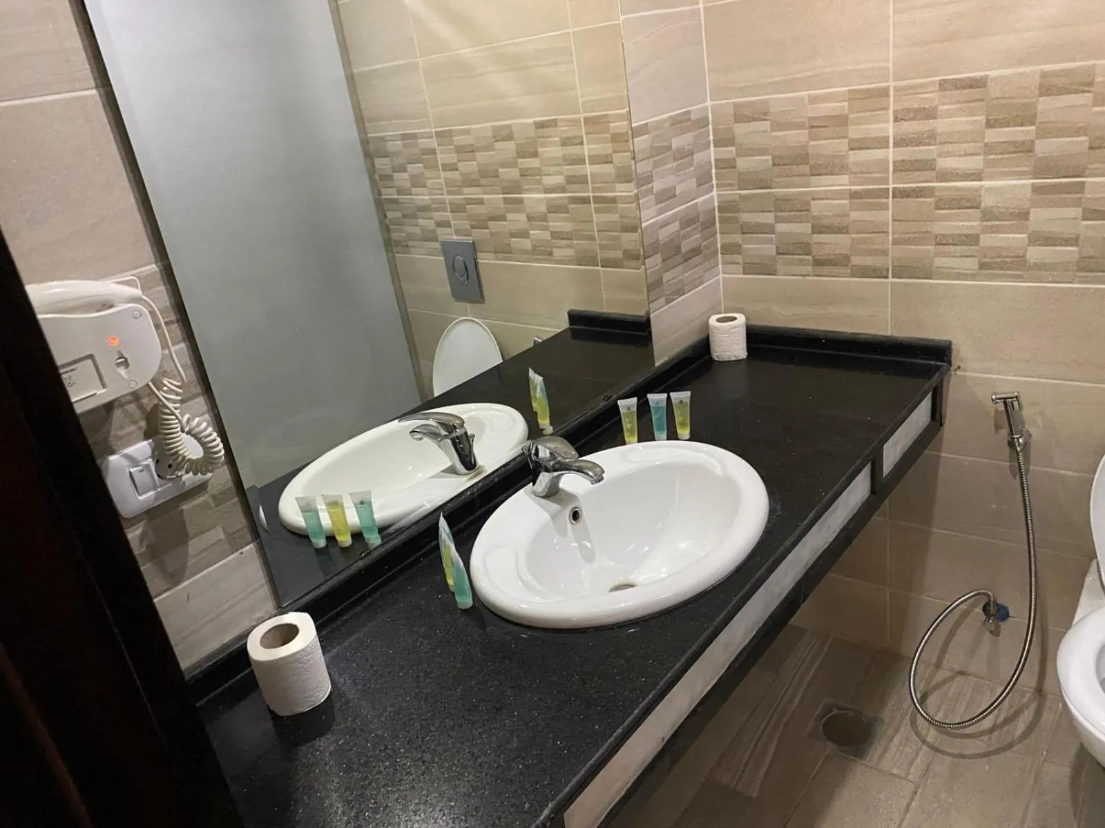 Toilet in Sunset Hotel