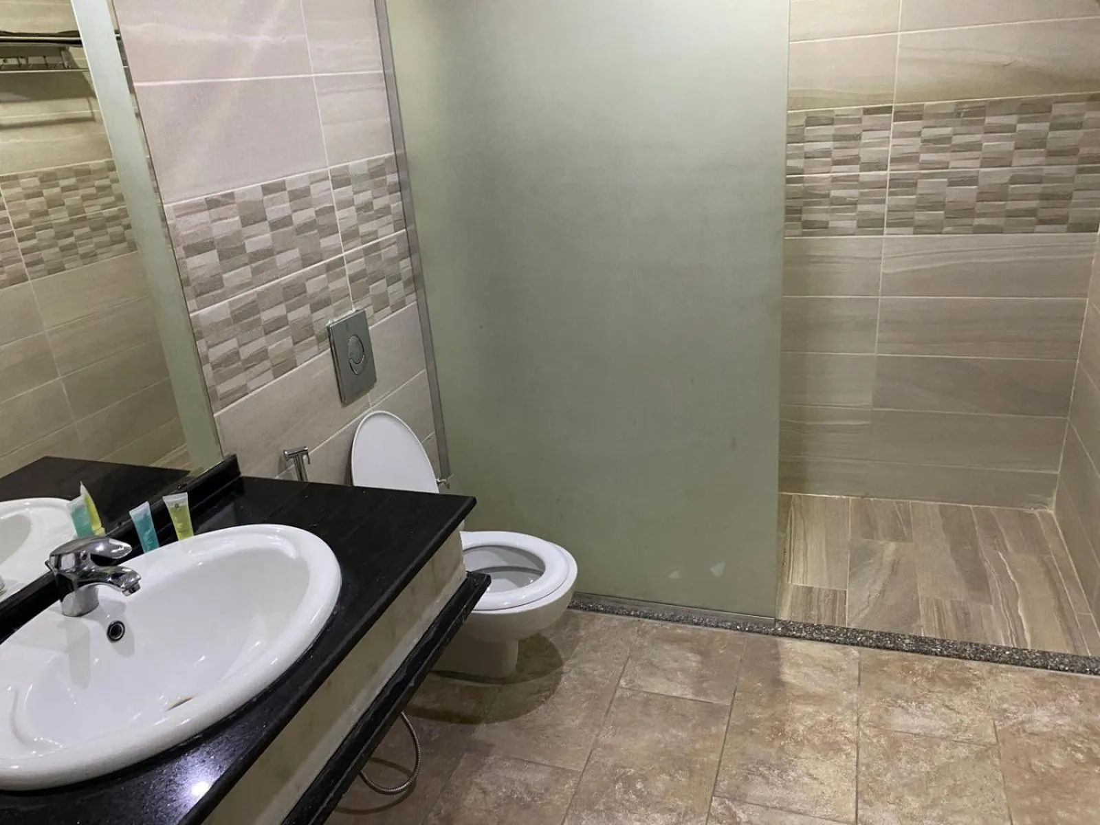 Toilet in Sunset Hotel