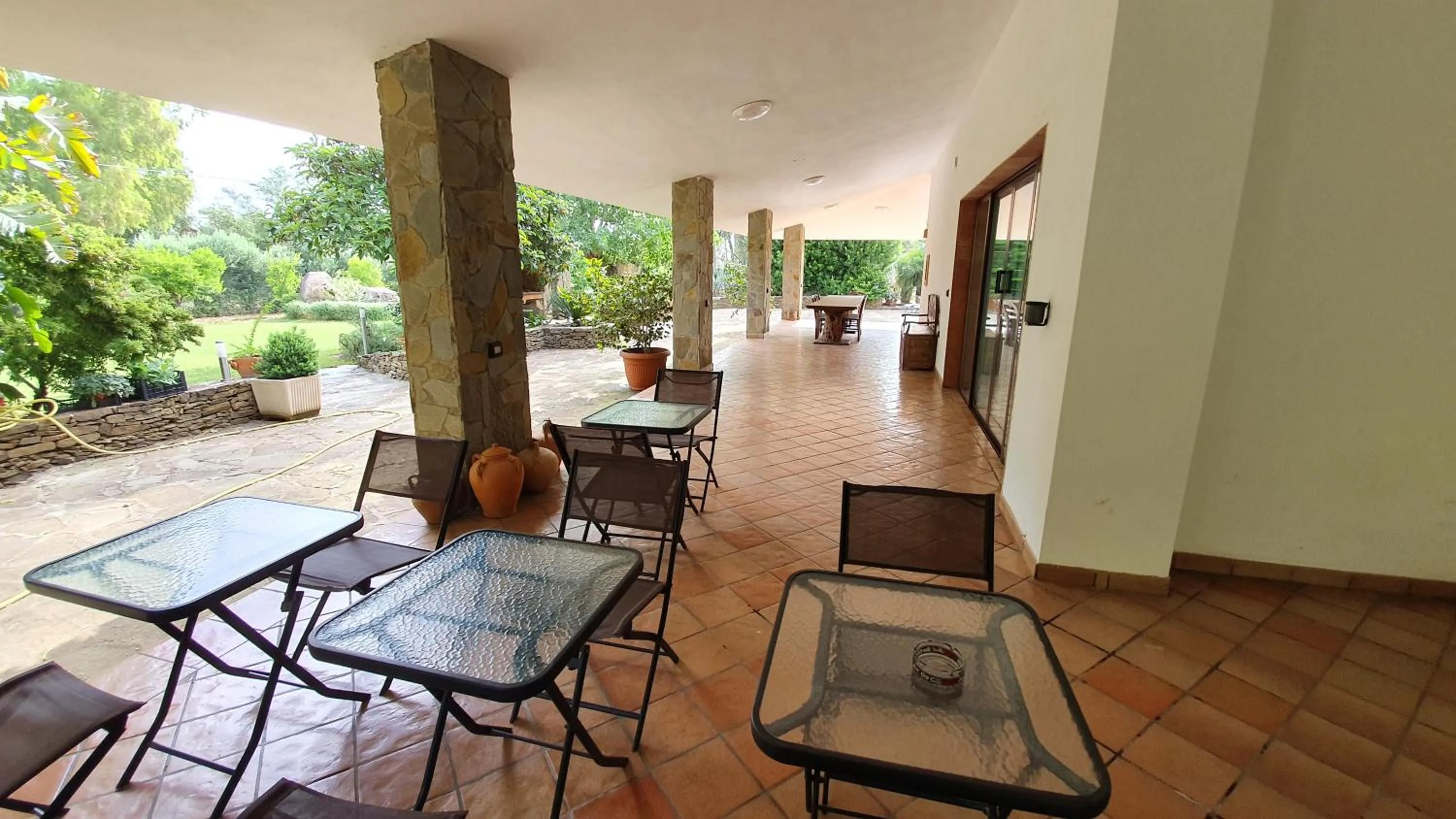 Patio in Villa Canu