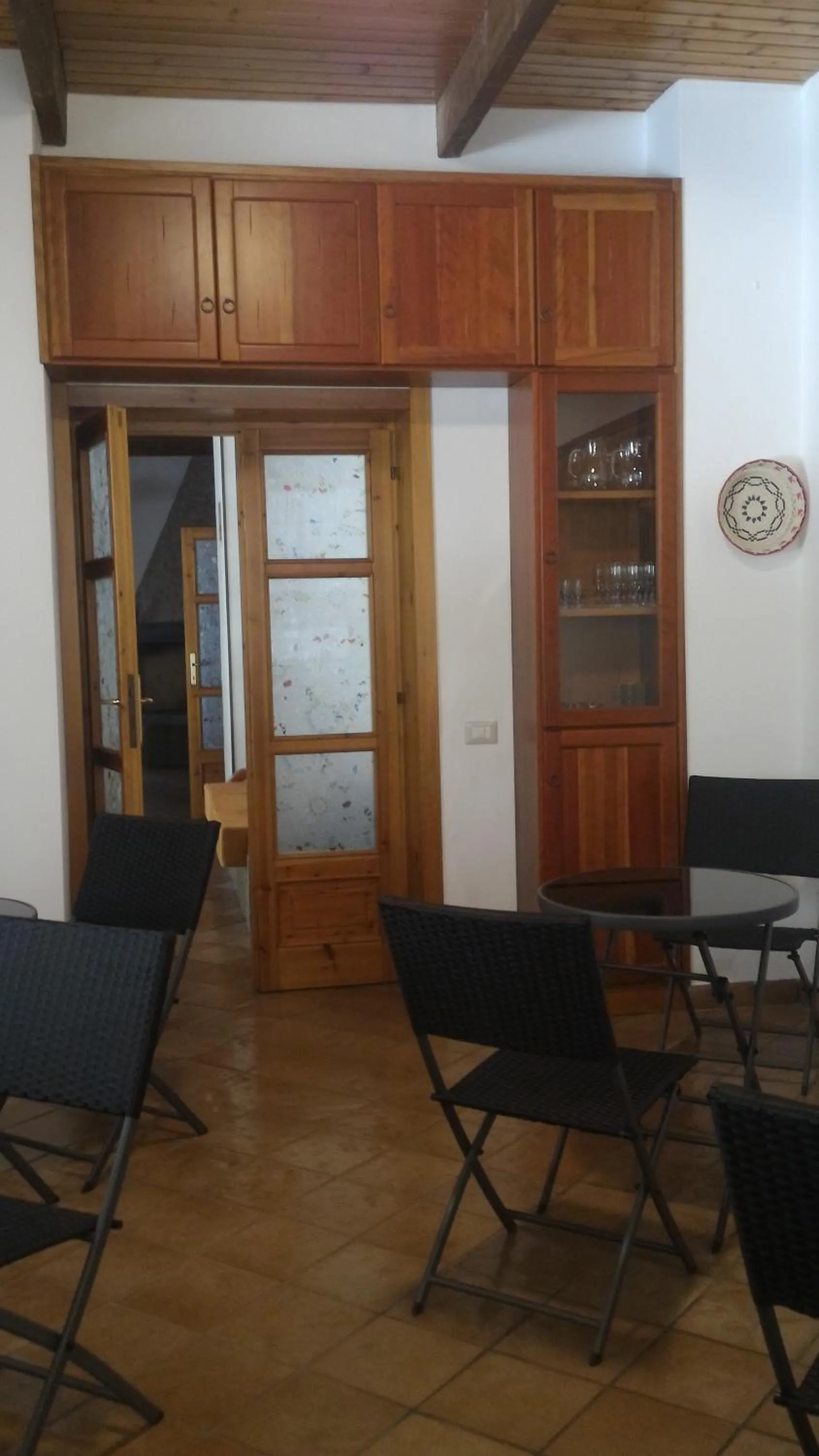 Communal lounge/ TV room in Villa Canu