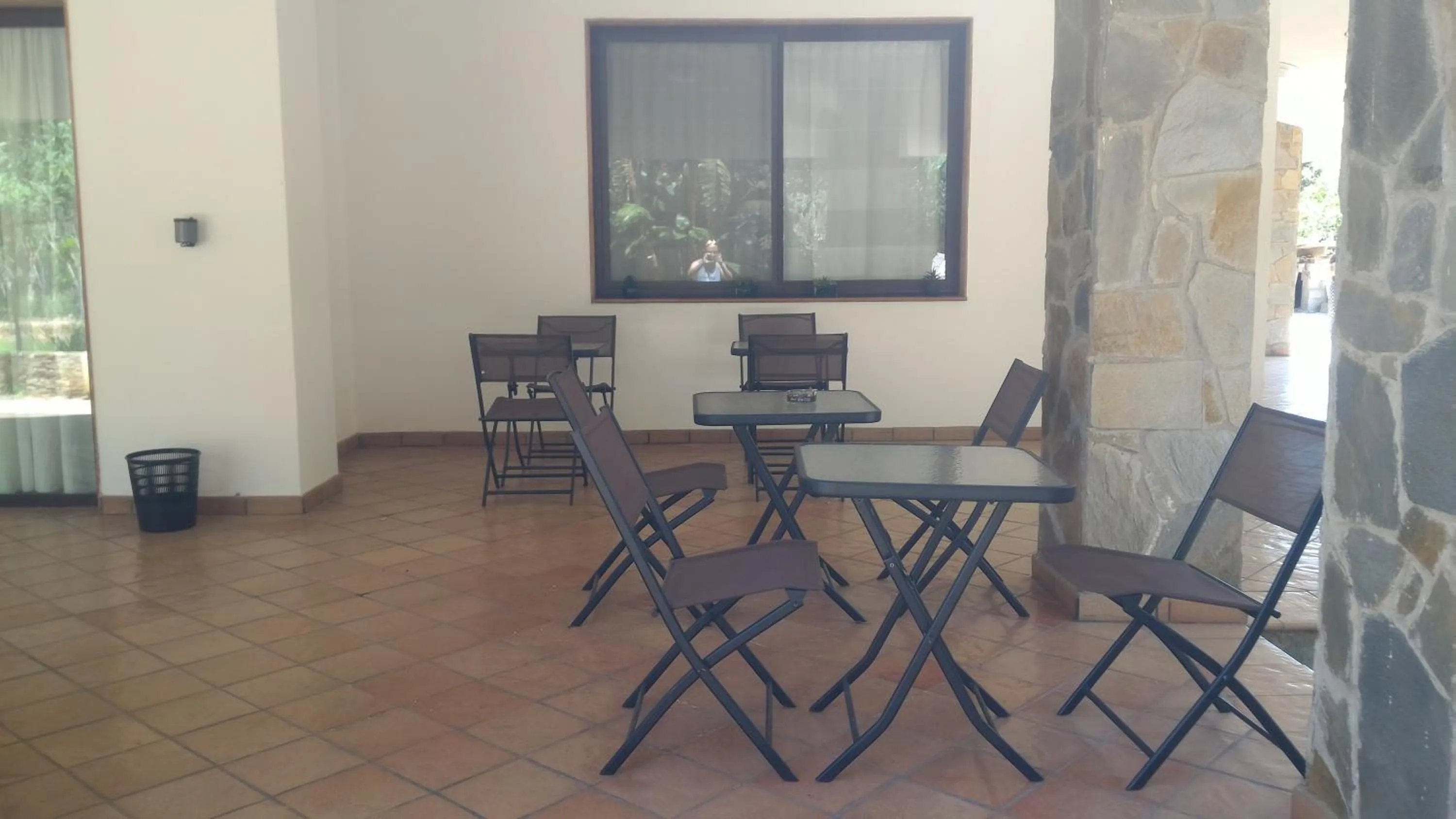 Balcony/Terrace in Villa Canu