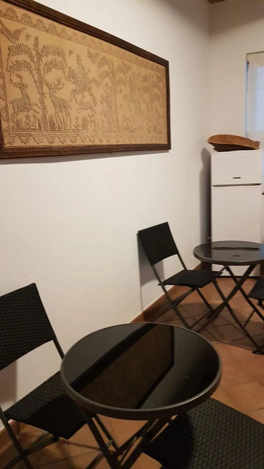 Communal lounge/ TV room in Villa Canu