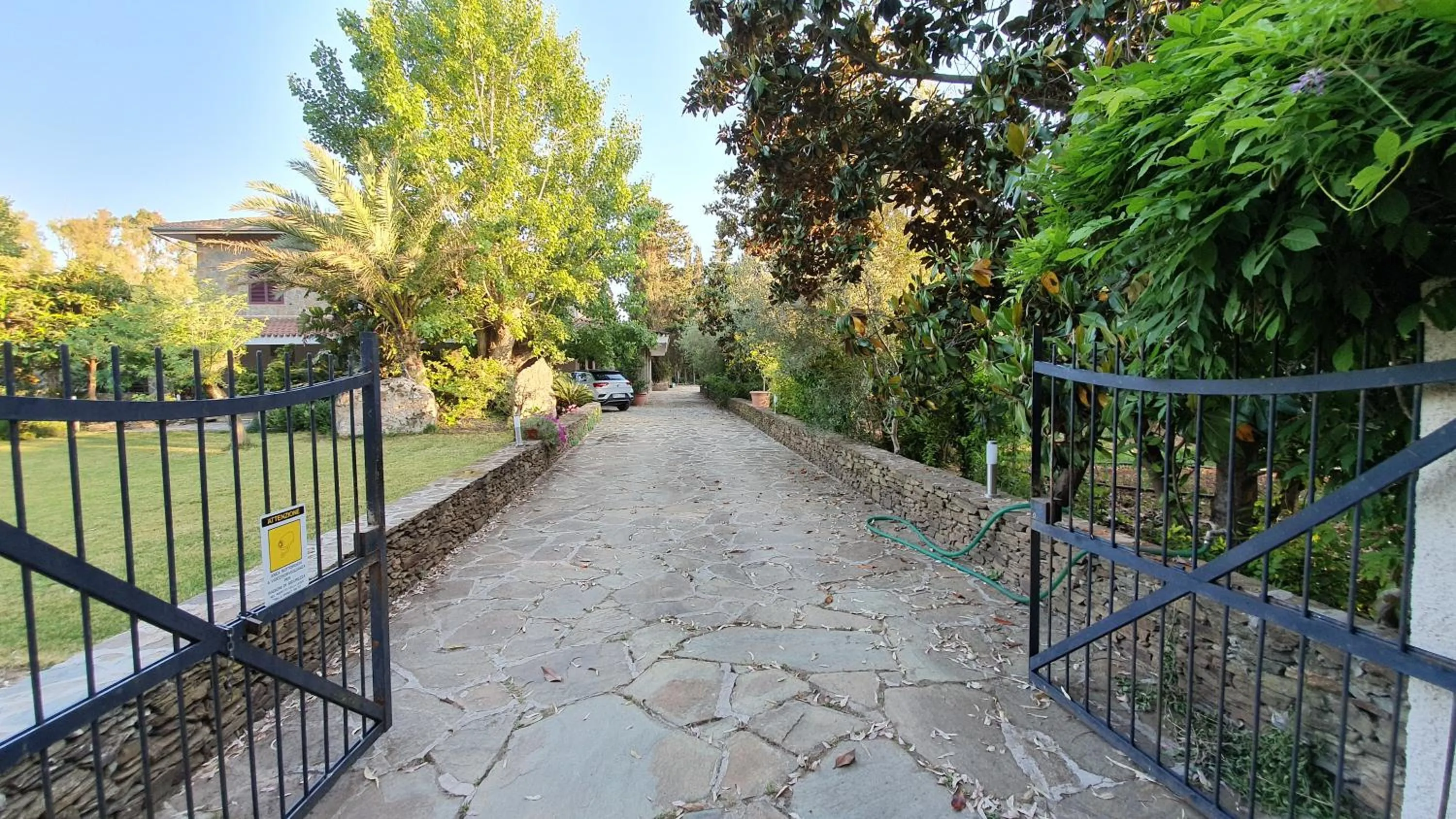 Garden in Villa Canu