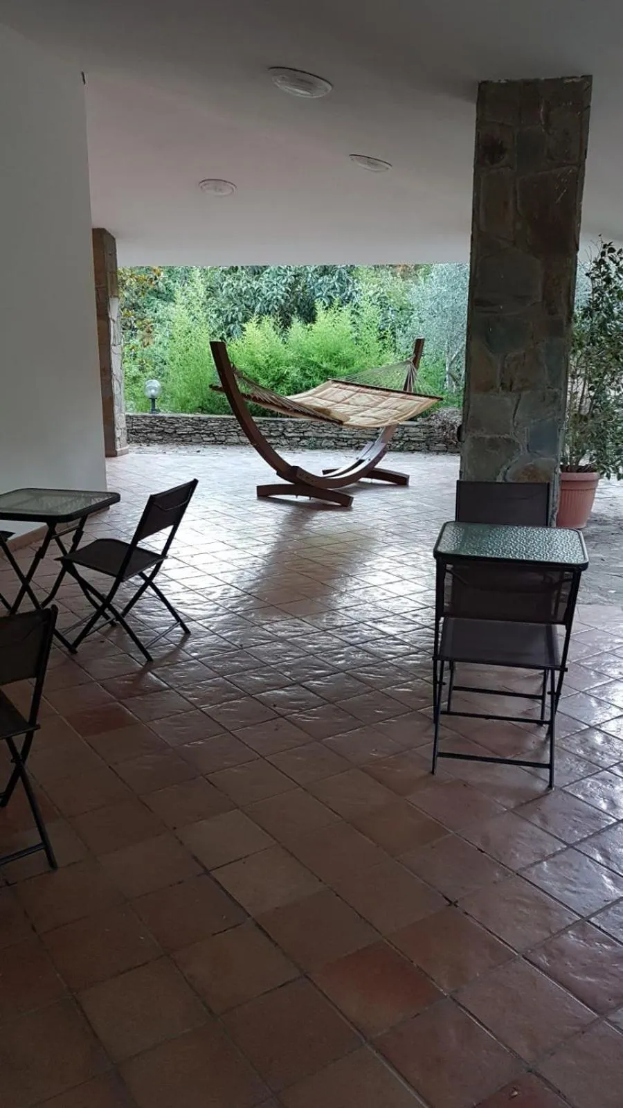 Balcony/Terrace in Villa Canu