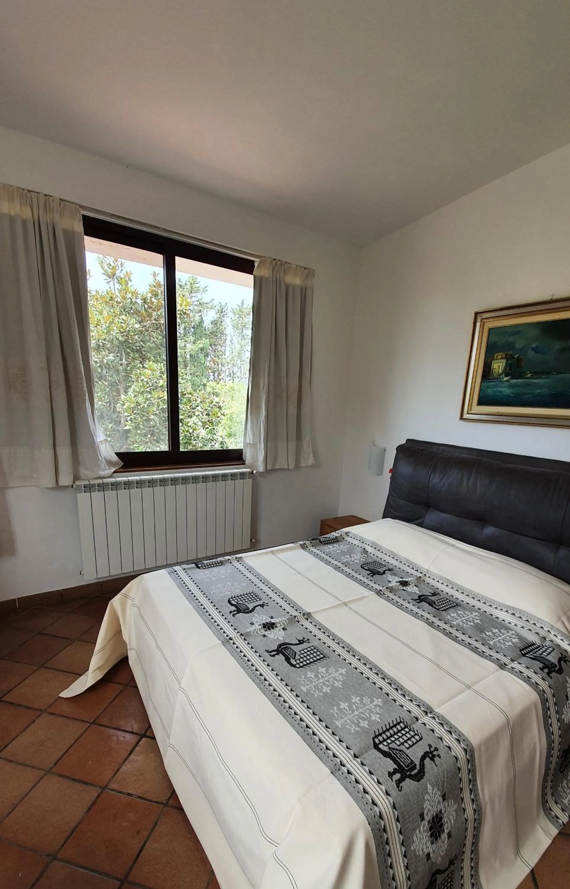 Bedroom in Villa Canu
