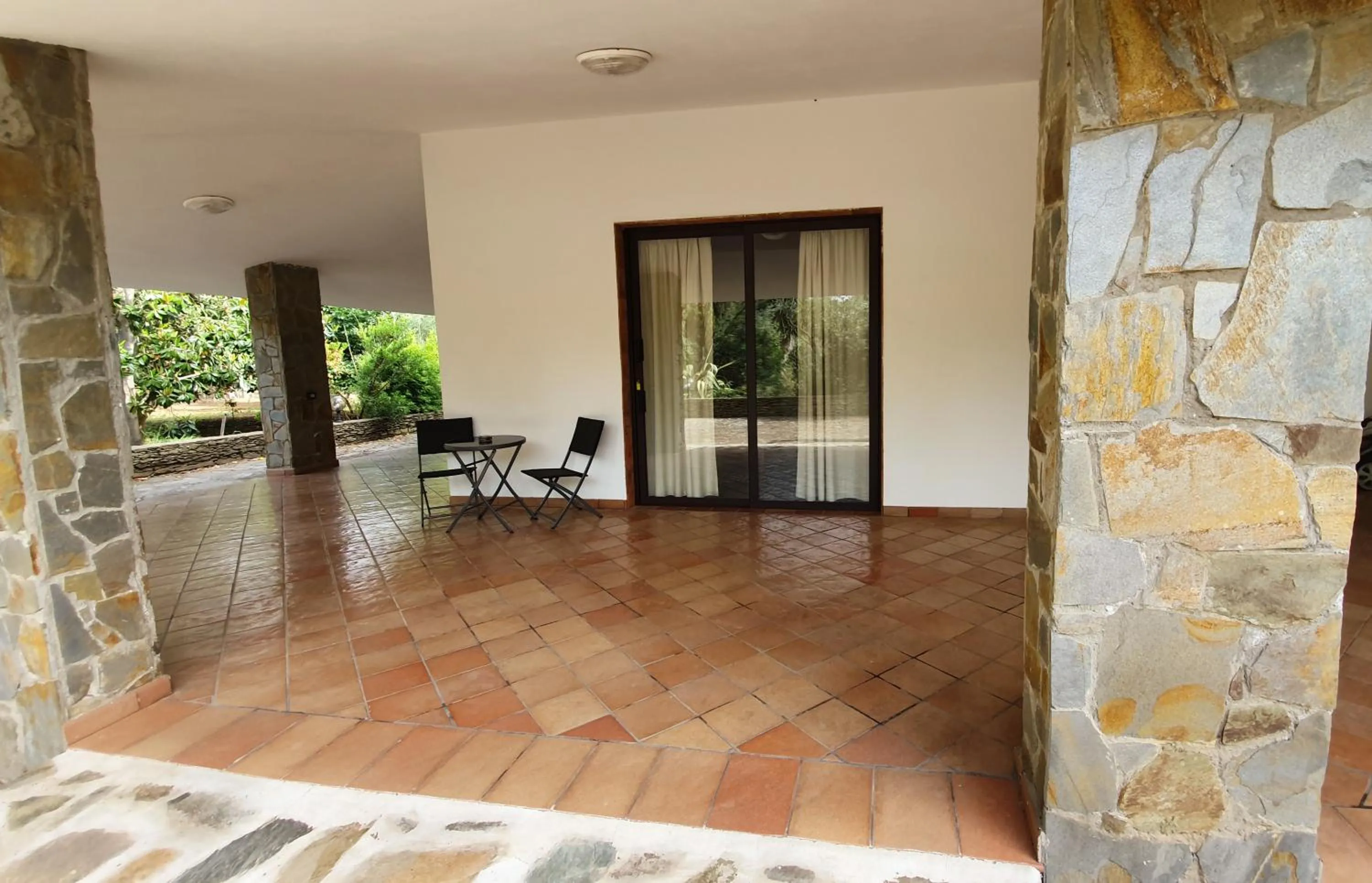 Facade/entrance in Villa Canu