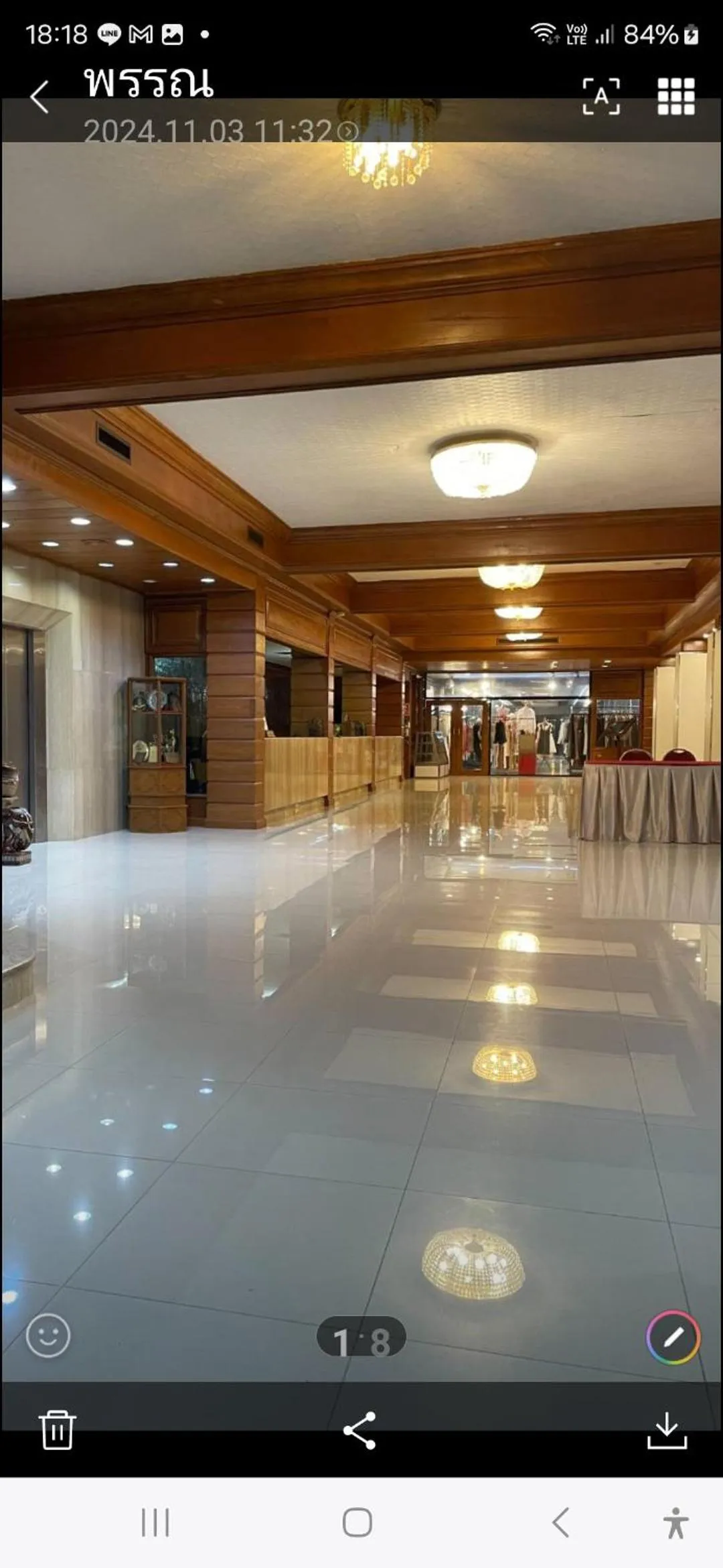 Property building in Chiang Mai Phucome Hotel