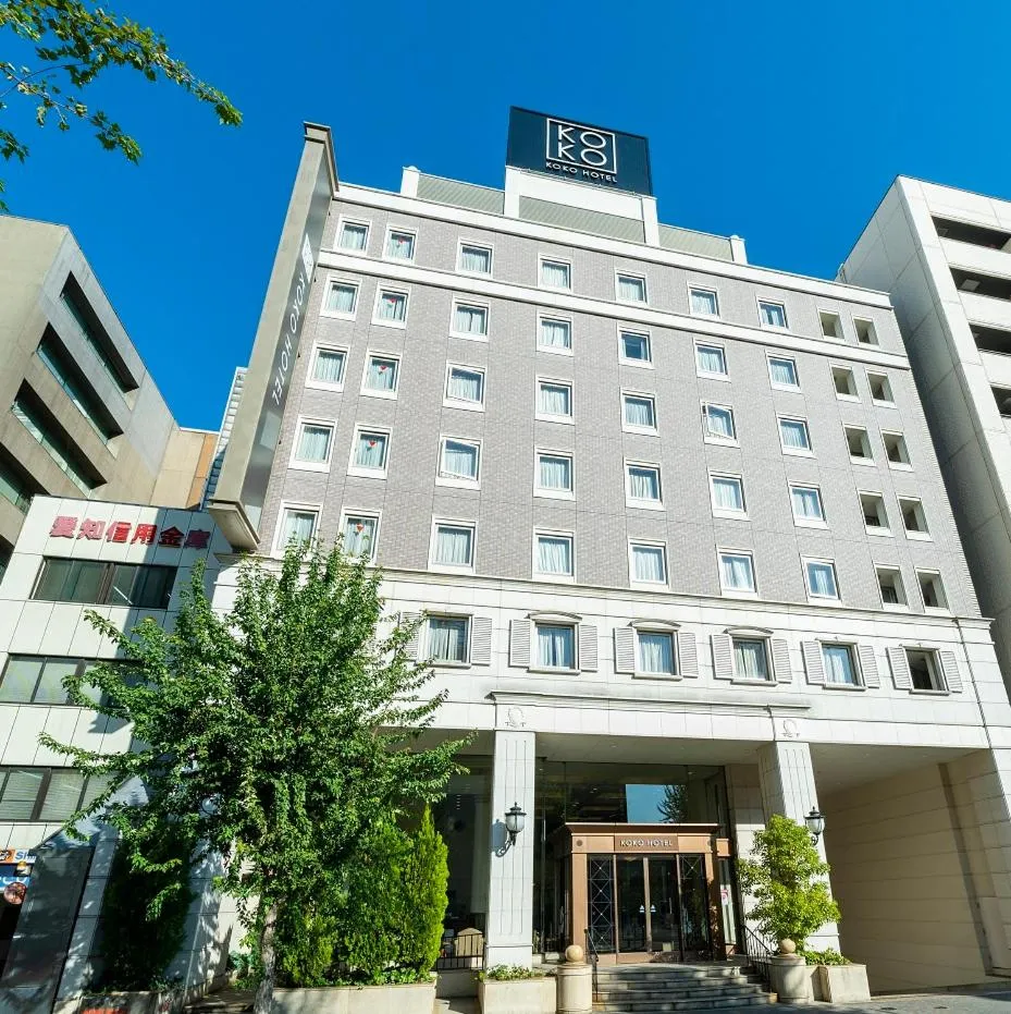 Property building in KOKO HOTEL Nagoya Sakae