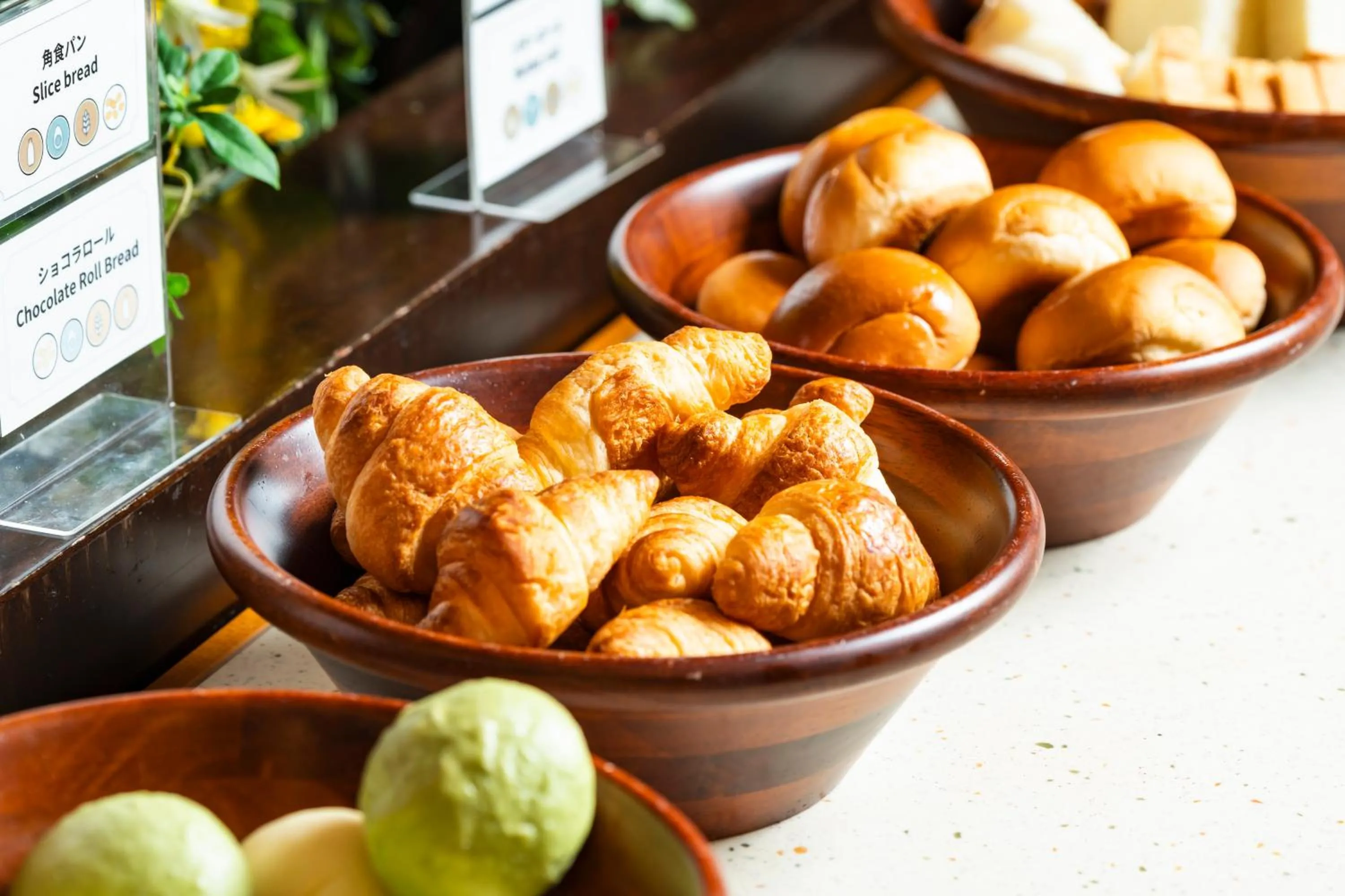 Breakfast in KOKO HOTEL Osaka Shinsaibashi