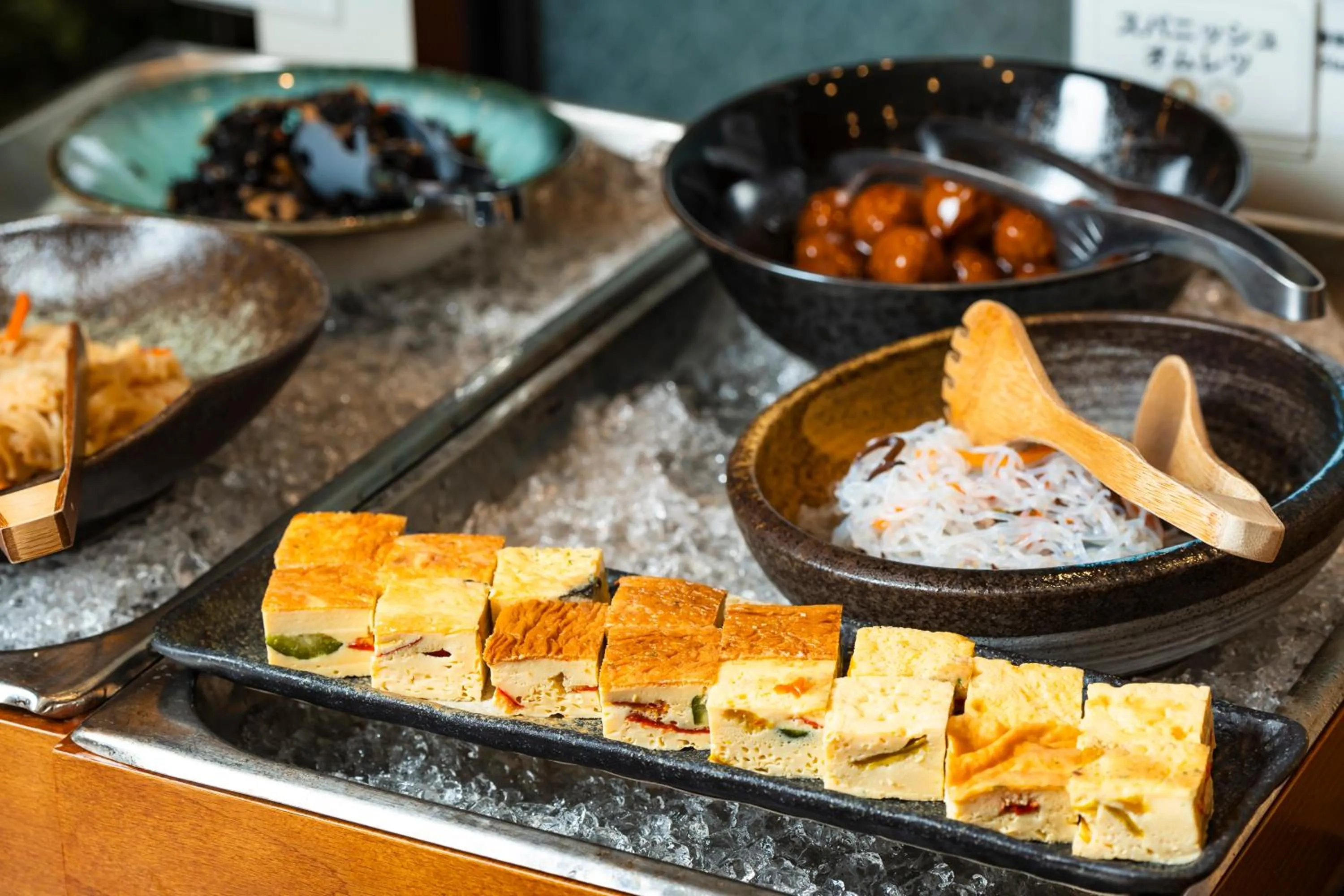 Breakfast in KOKO HOTEL Osaka Shinsaibashi