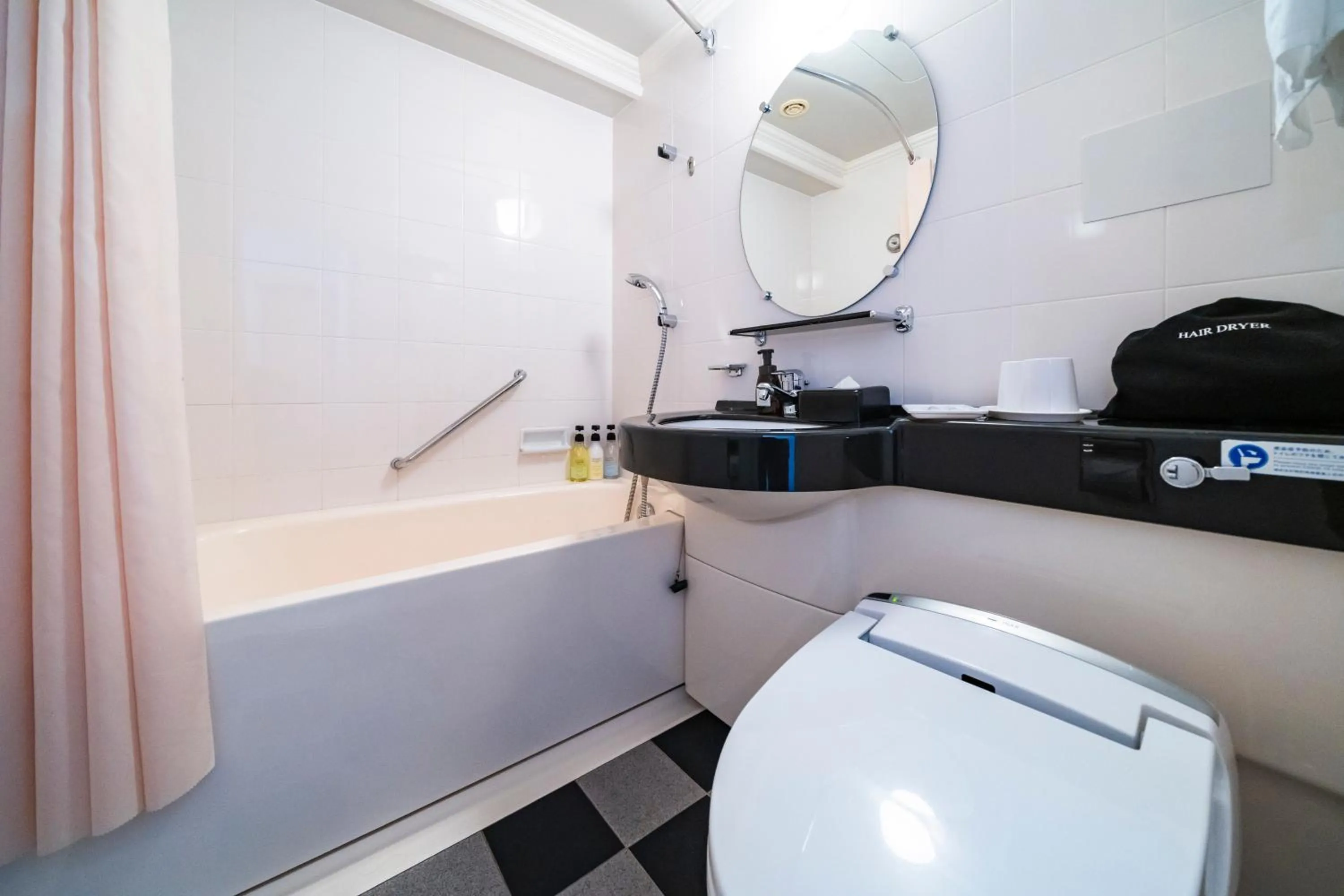 Bathroom in KOKO HOTEL Osaka Shinsaibashi