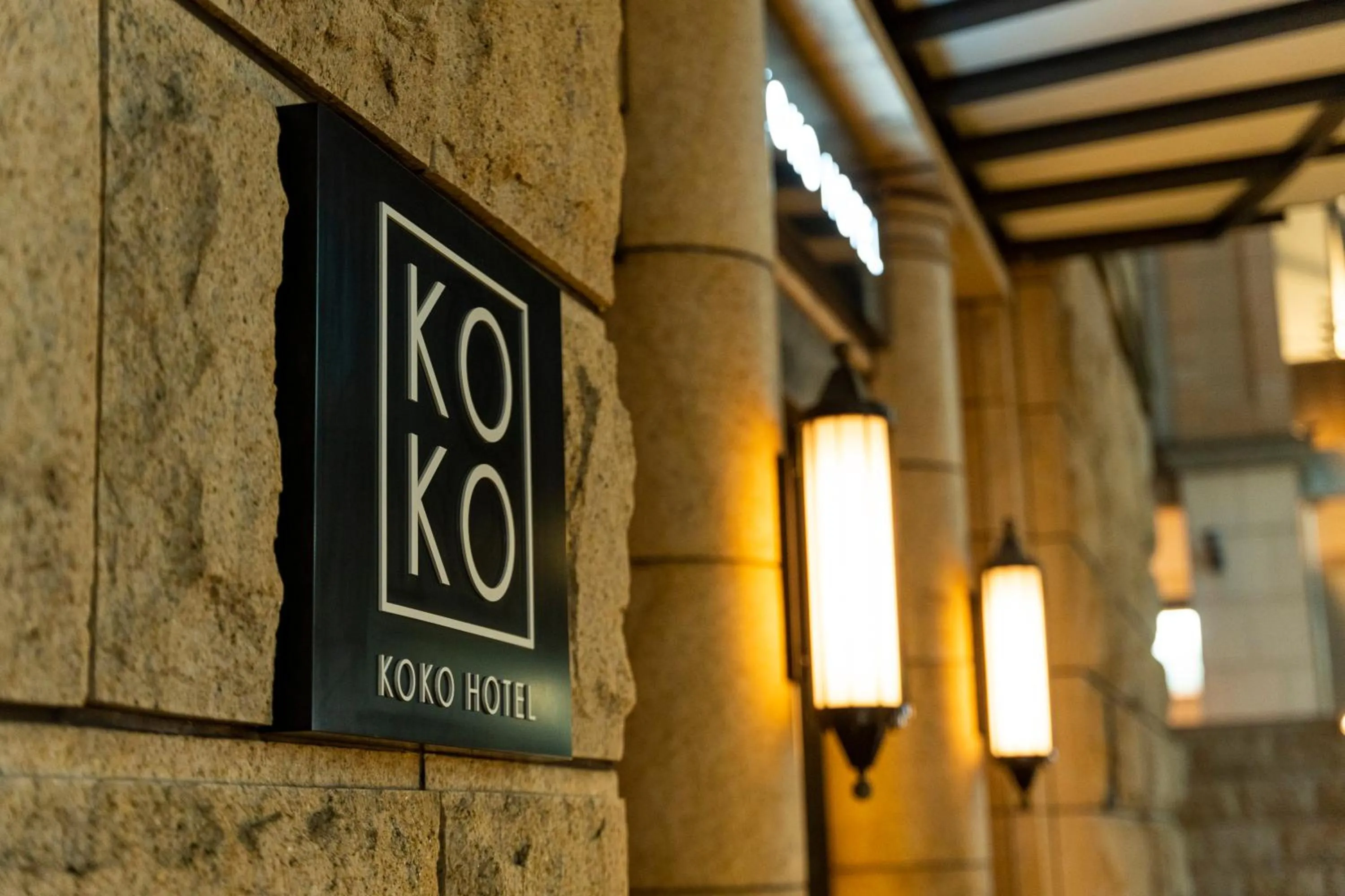 Property logo or sign in KOKO HOTEL Osaka Shinsaibashi