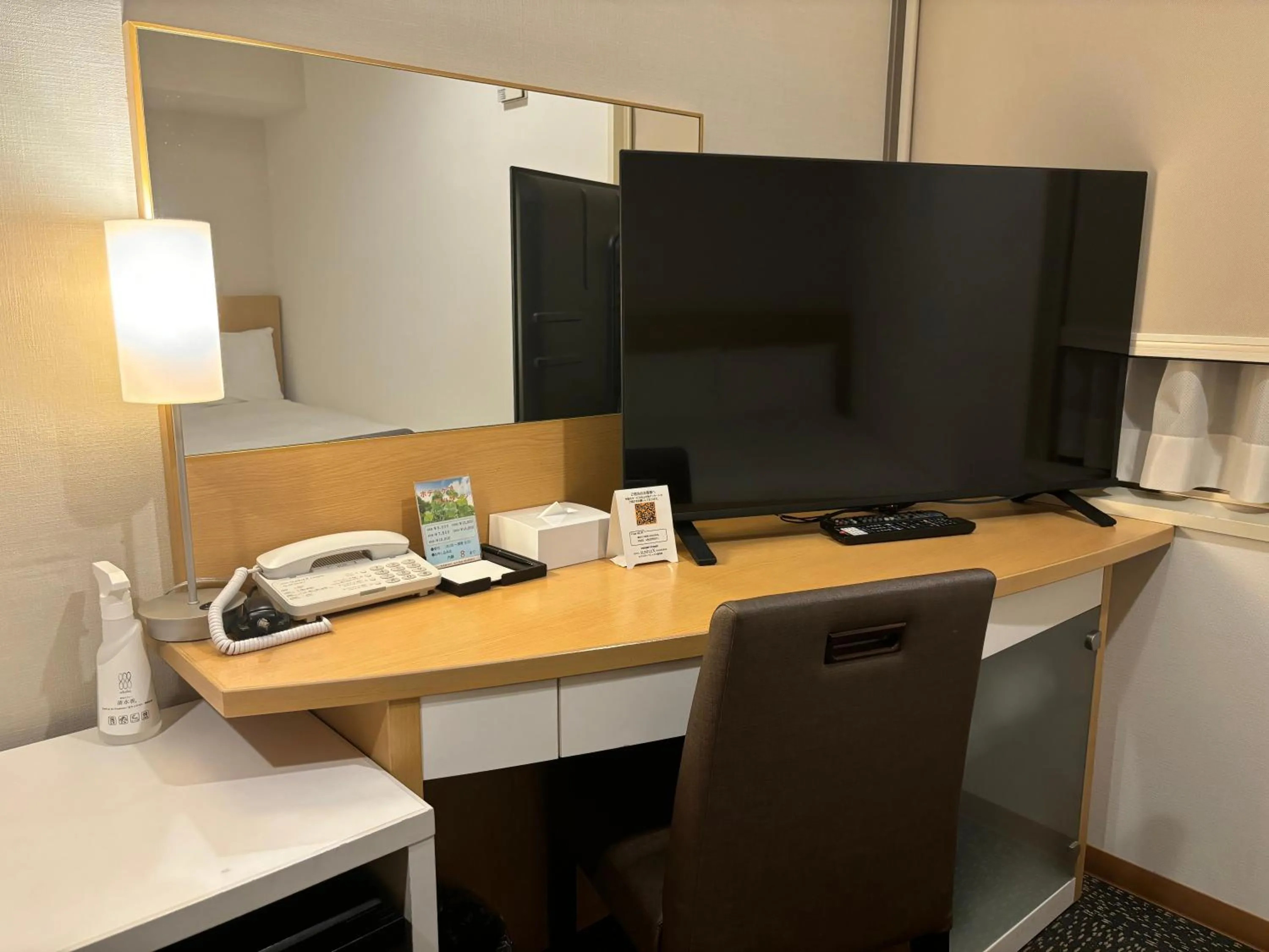 Area and facilities in Hotel Sunflex Kagoshima