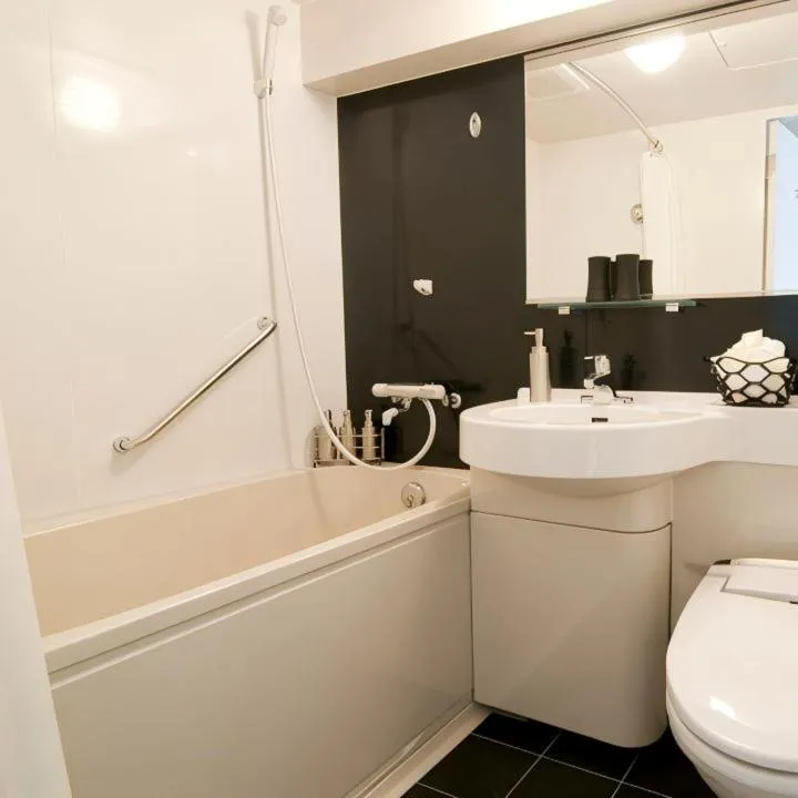 Bathroom in Hotel Sunflex Kagoshima