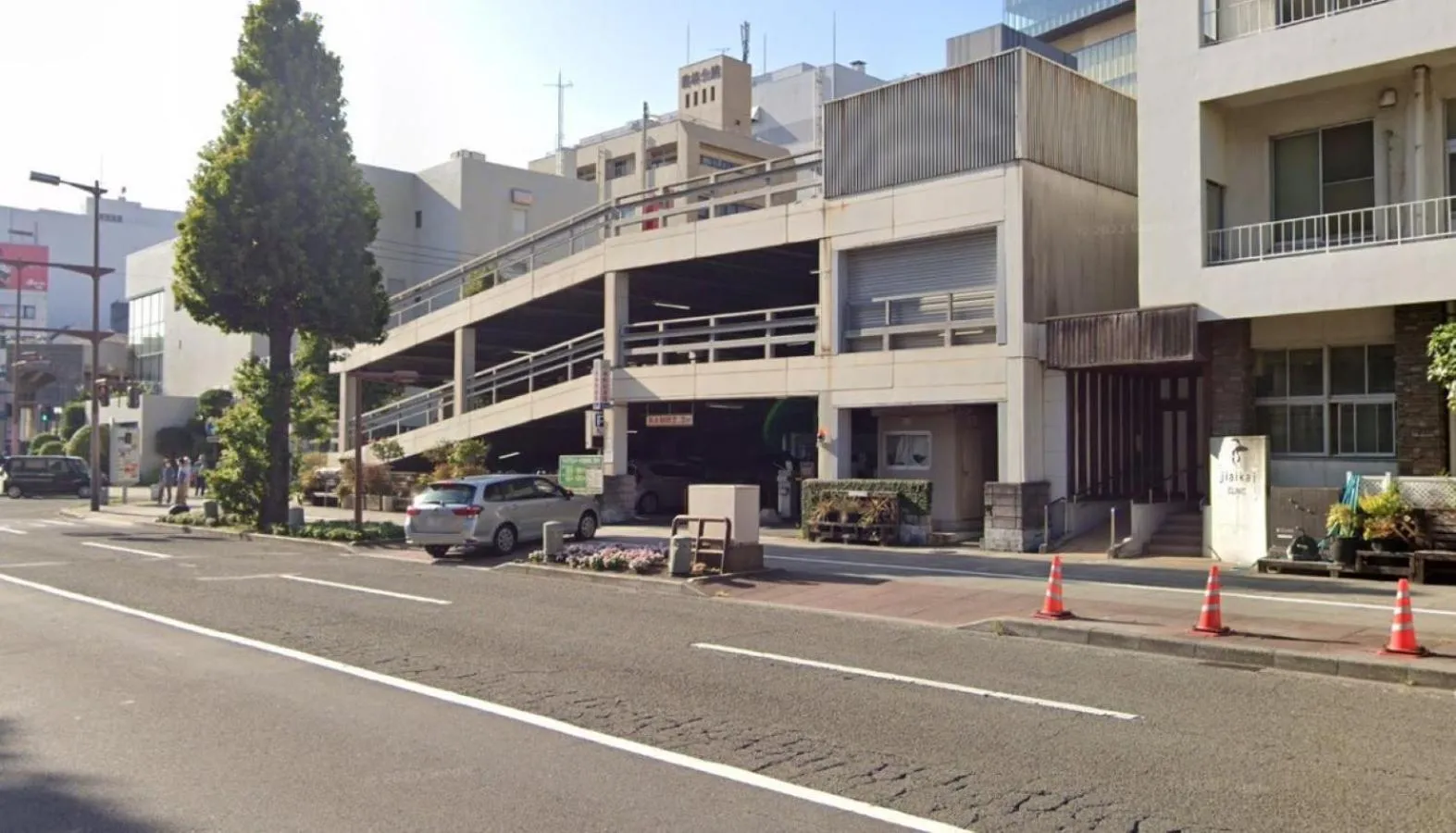 Parking in Hotel Sunflex Kagoshima