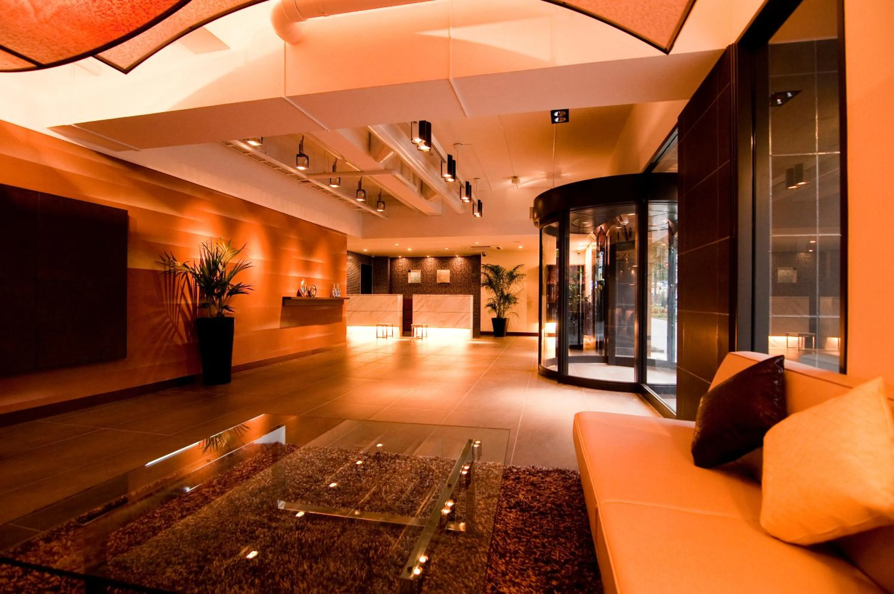 Lobby or reception in Hotel Sunflex Kagoshima