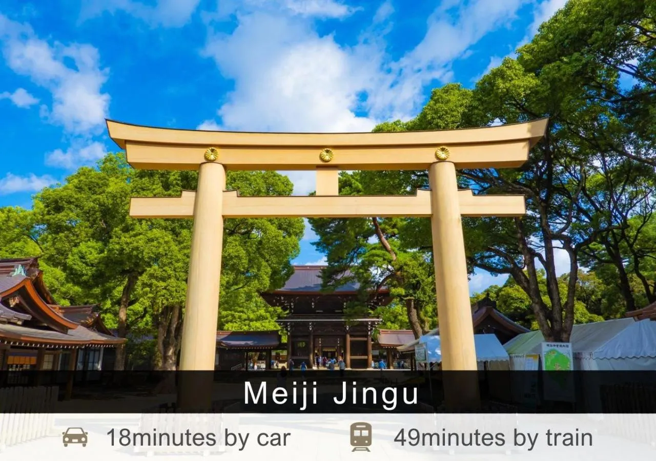 Nearby landmark in Tokyu Stay Nihonbashi